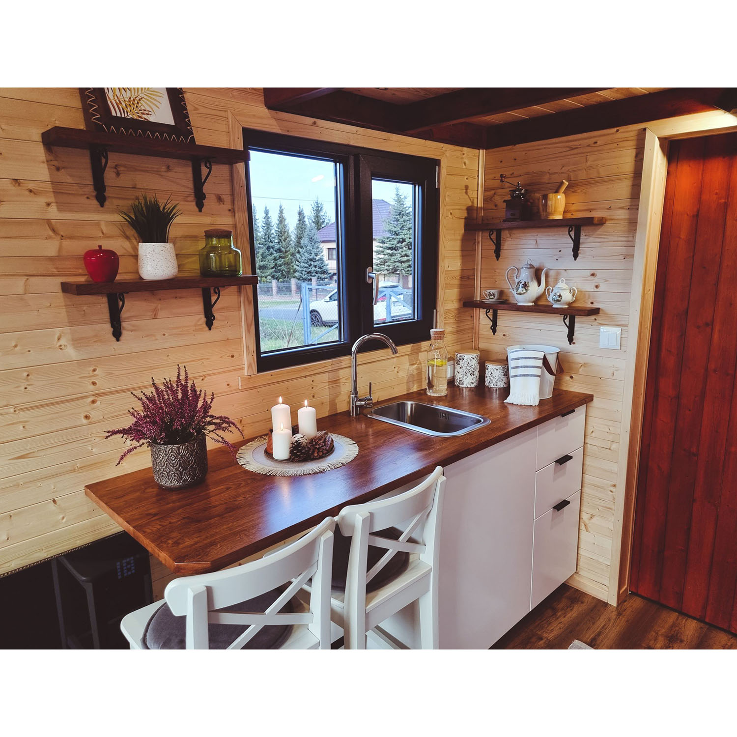 Tiny House, Containerhuis, Modulair huis, Mini-huis - Model Green Day Tiny House, Containerhuis, Modulair huis, Mini-huis - Model Green Day