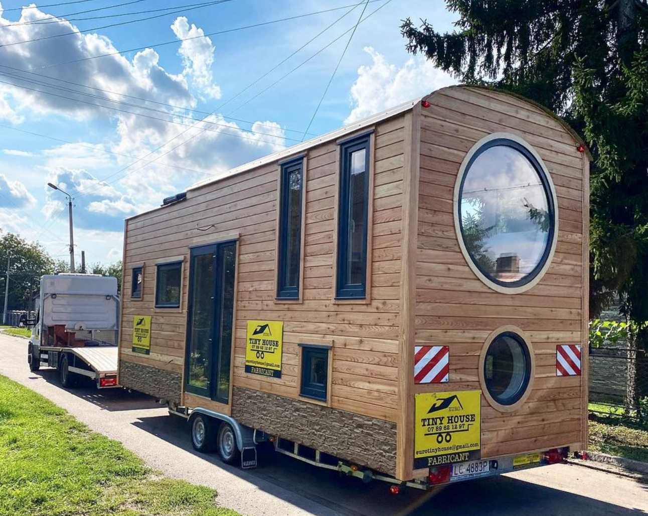 Tiny House, Containerhuis, Modulair Huis - Mini-Huis - 25m² - Modellen Eco Life