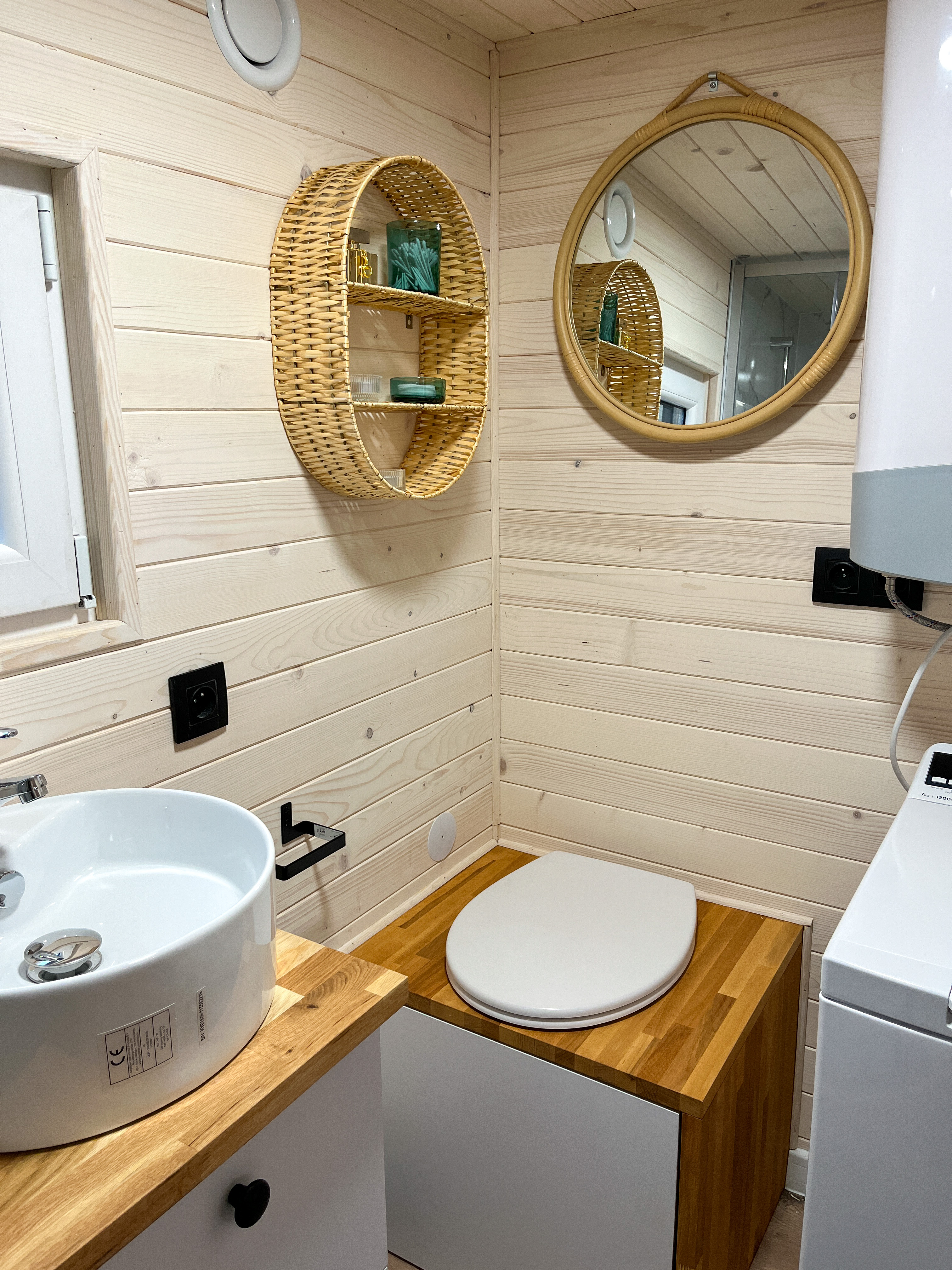 Tiny House, Containerhuis, Modulair Huis, Mini-Huis - French Kiss Tiny House, Containerhuis, Modulair Huis, Mini-Huis - French Kiss