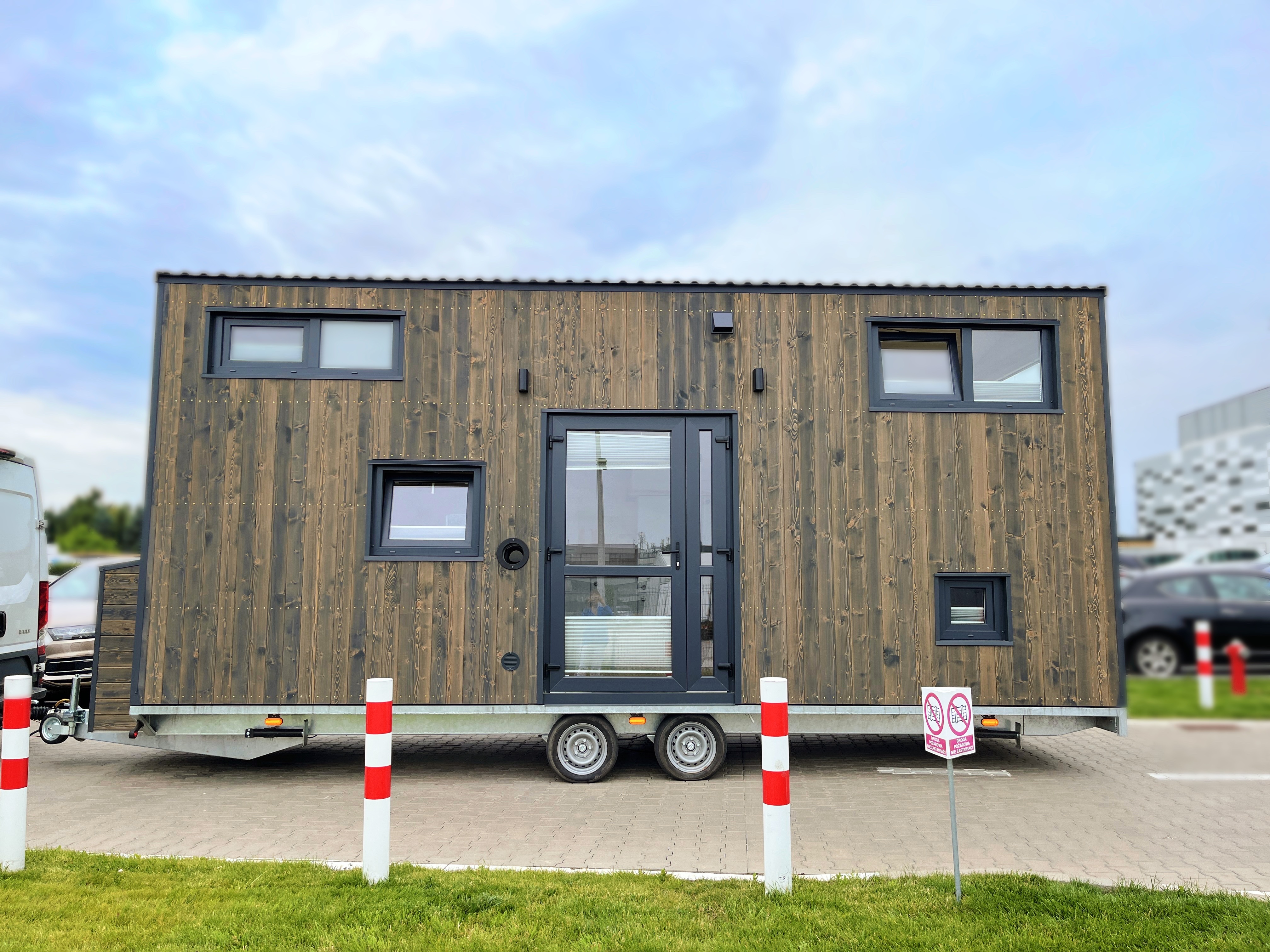 Tiny House, Containerhuis, Modulair huis, Mini-huis - Forest Modell