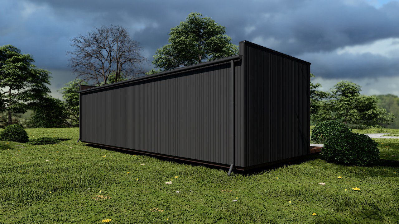 Tiny House - Modulair Huis - Сontainerhuis - Mini Huis, Prefab Huis - 39 m² - Energiezuinig - SIP-Model