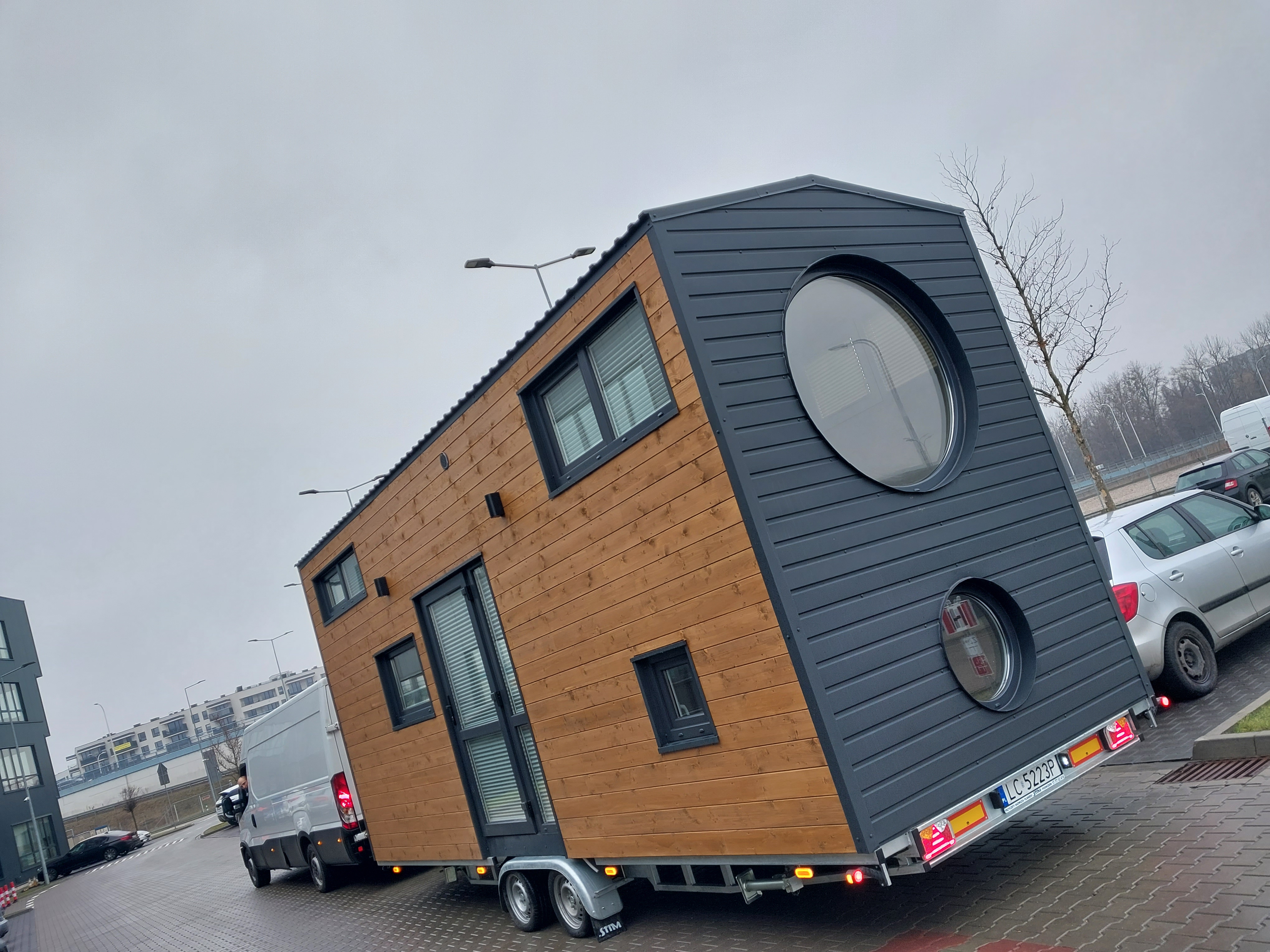 Tiny House, Containerhuis, Modulair Huis, Mini-Huis - French Kiss Tiny House, Containerhuis, Modulair Huis, Mini-Huis - French Kiss