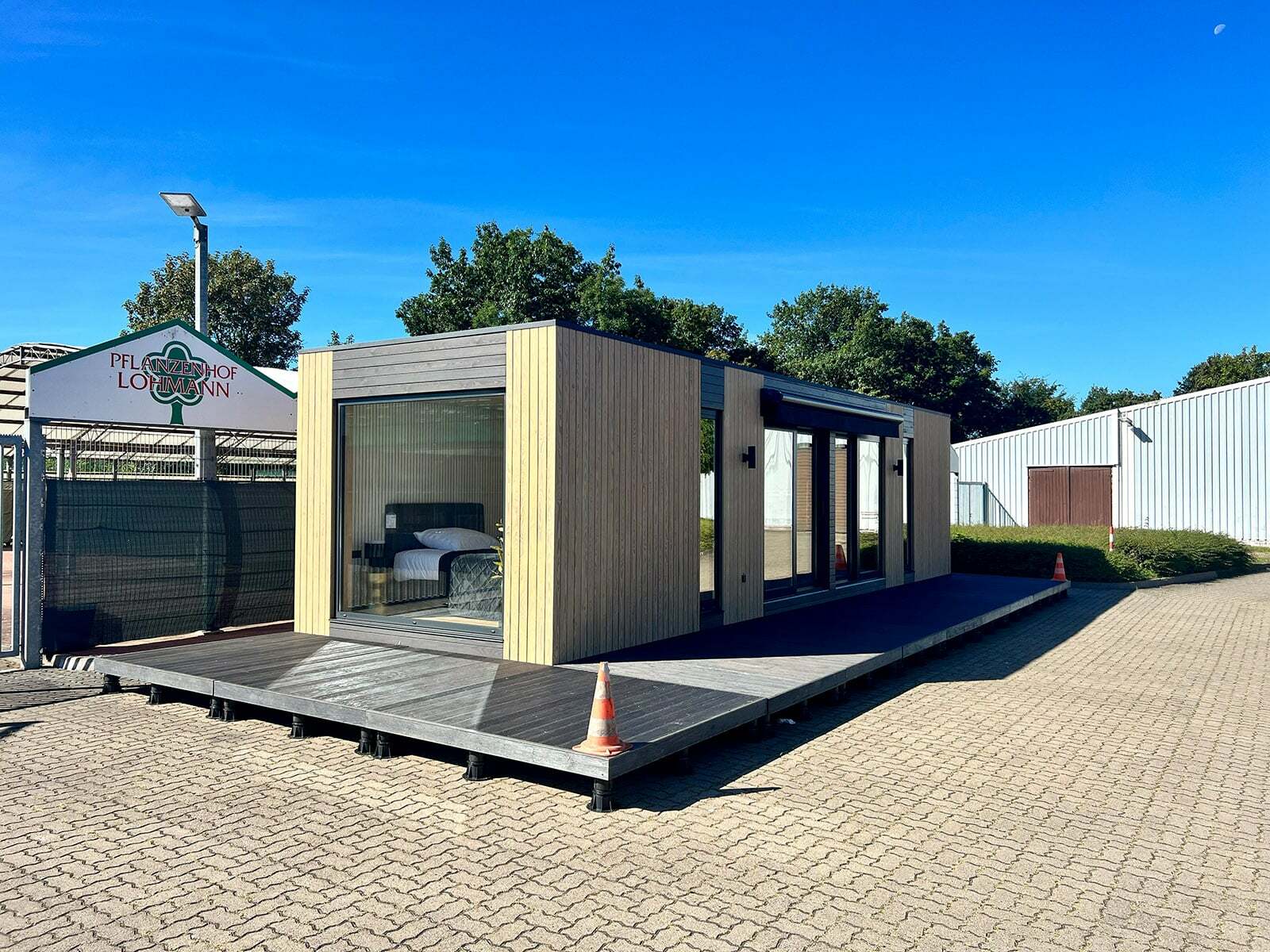  Tiny House - Modulair Huis - Сontainerhuis - Mini Huis, Prefab Huis - 40 m² - Energiezuinig - SIP-Model