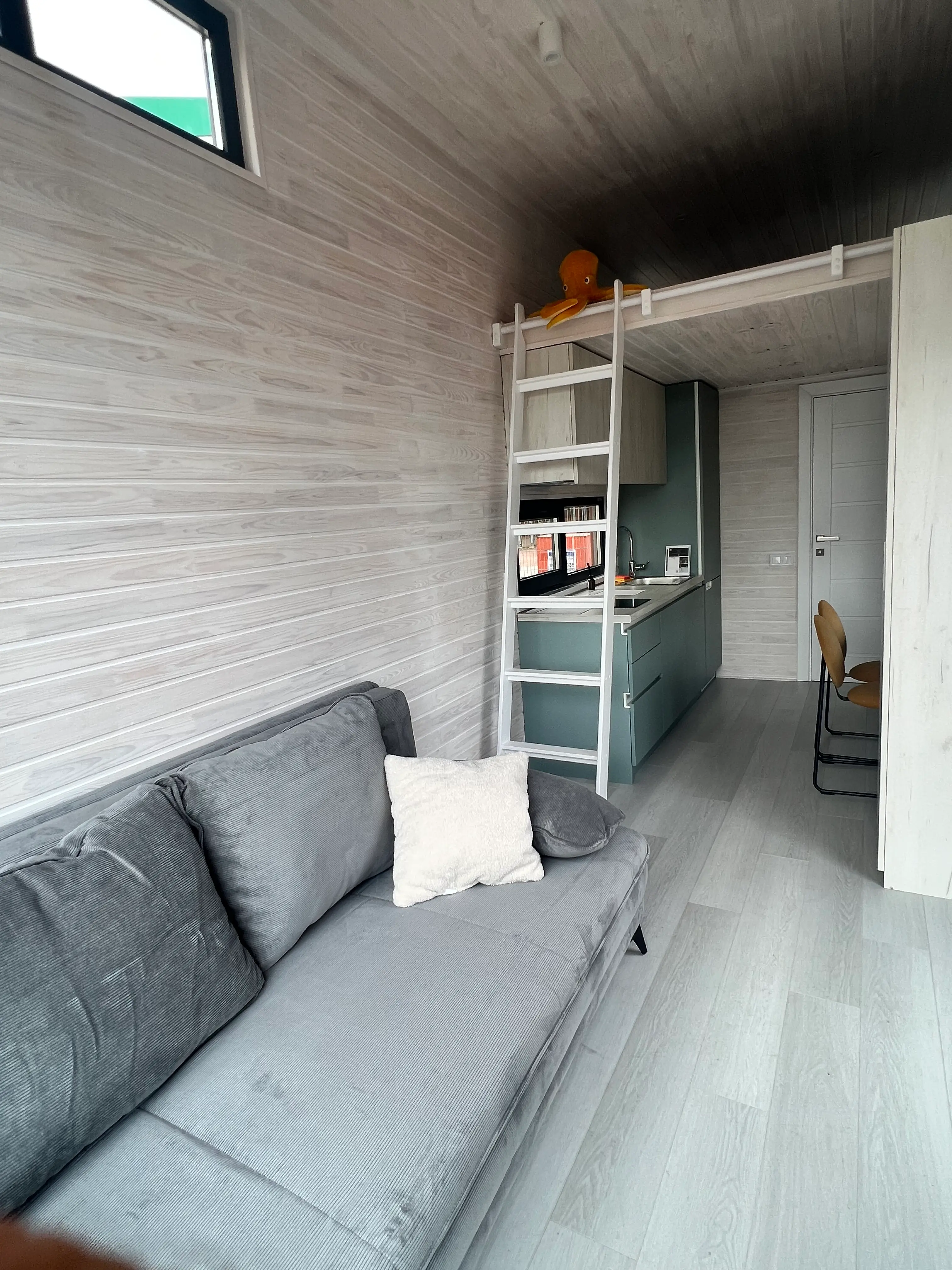 Tiny House, Containerhuis, Modulair huis, Mini-huis, 25 m2, SIP-technologie - SIP Model Tiny House, Containerhuis, Modulair huis, Mini-huis, 25 m2, SIP-technologie - SIP Model