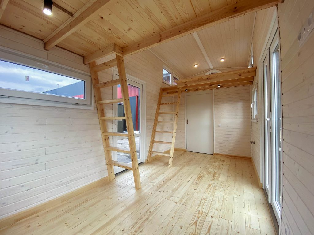 Tiny House, Containerhuis, Modulair Huis, Mini-Huis - French Kiss