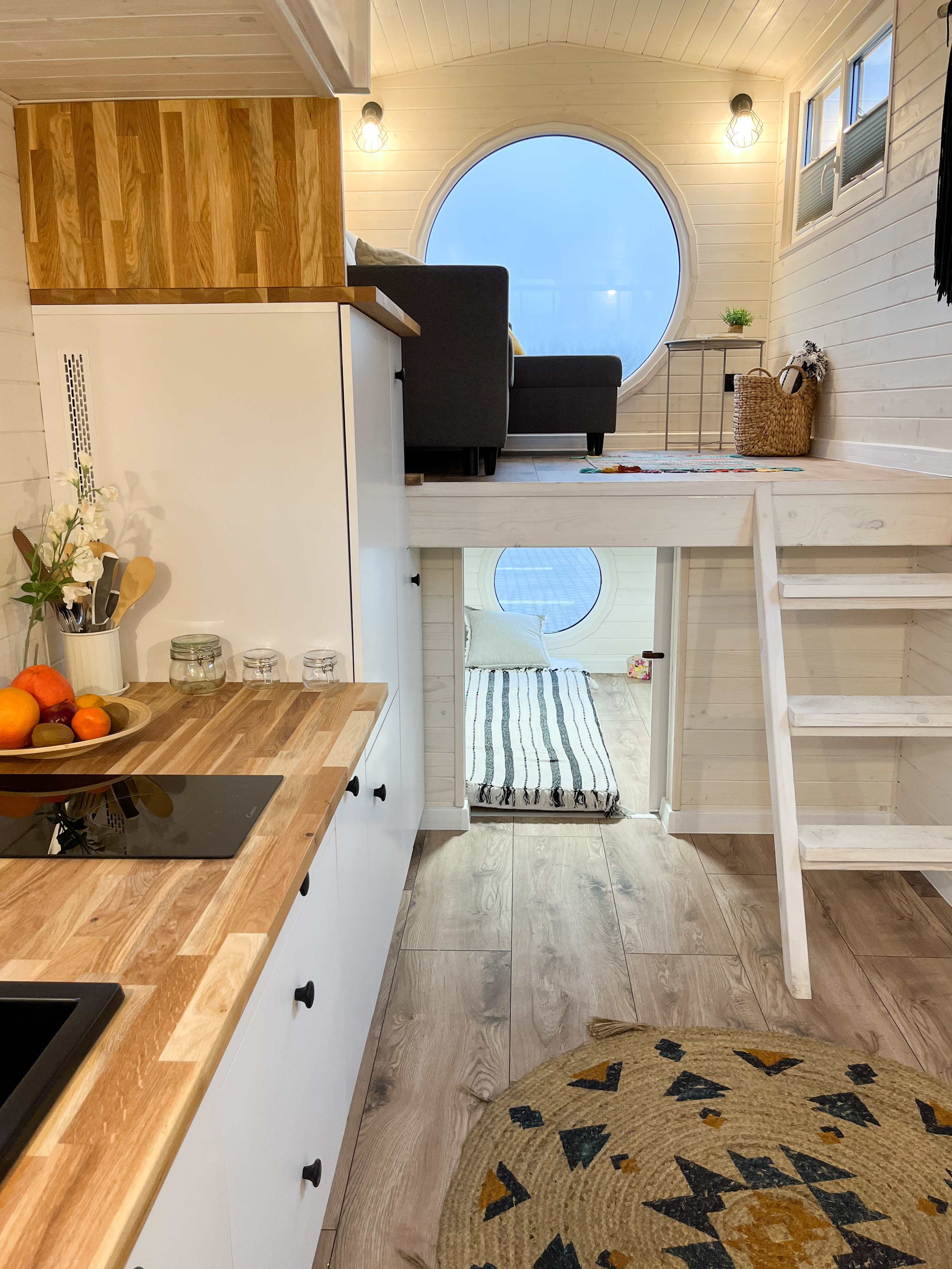 Tiny House, Containerhuis, Modulair Huis, Mini-Huis - French Kiss Tiny House, Containerhuis, Modulair Huis, Mini-Huis - French Kiss