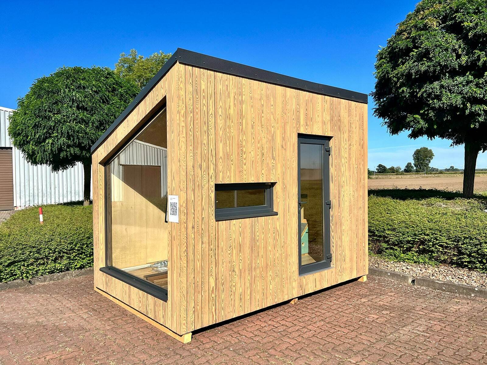 Tiny House - Modulair Huis - Сontainerhuis - Tuinhuis - 6,72 m² - Cube Model