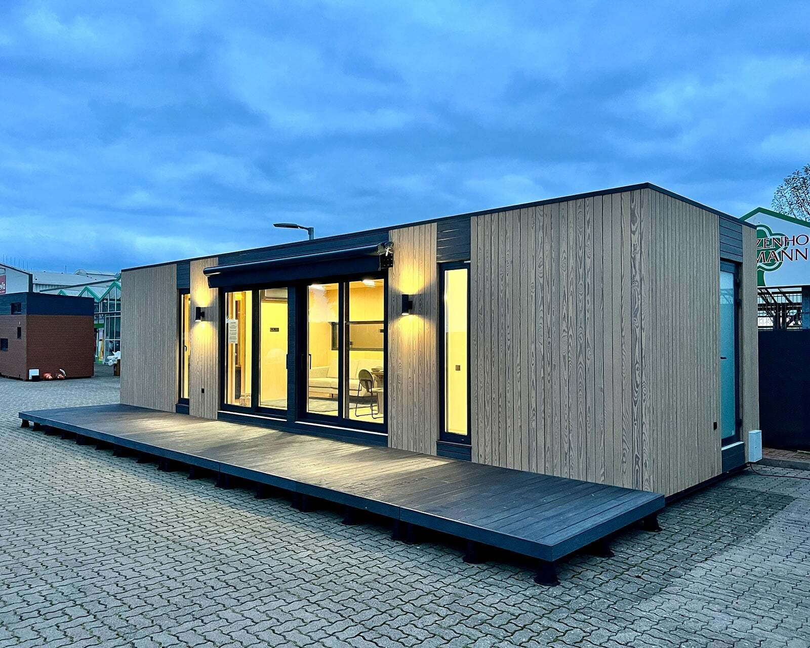  Tiny House - Modulair Huis - Сontainerhuis - Mini Huis, Prefab Huis - 40 m² - Energiezuinig - SIP-Model