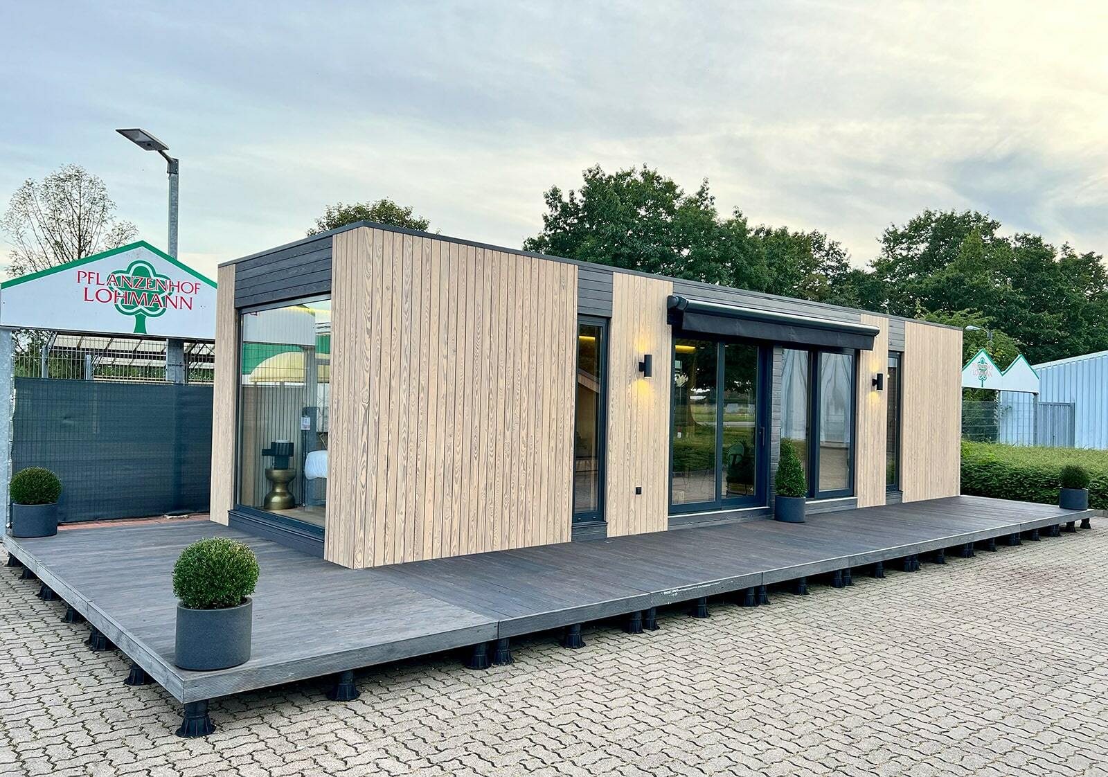 Tiny House, Containerhuis, Modulair huis, Mini-huis, 25 m2, SIP-technologie - SIP Model