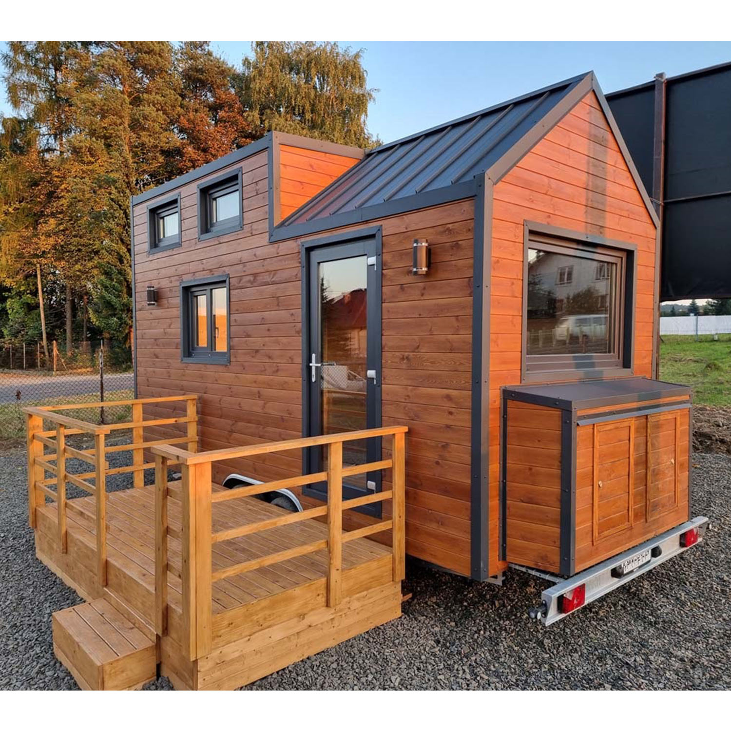 Tiny House, Container Huis, Modulair Huis, Minihuis - Sunshine Model Tiny House, Container Huis, Modulair Huis, Minihuis - Sunshine Model