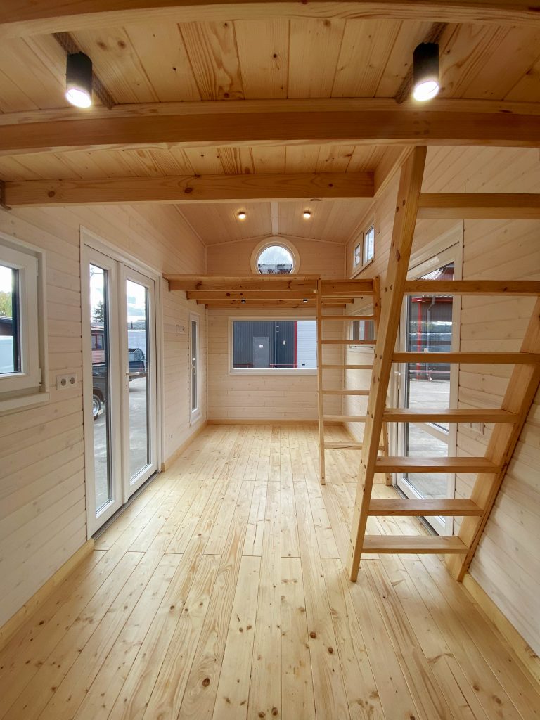 Tiny House, Containerhuis, Modulair Huis, Mini-Huis - French Kiss