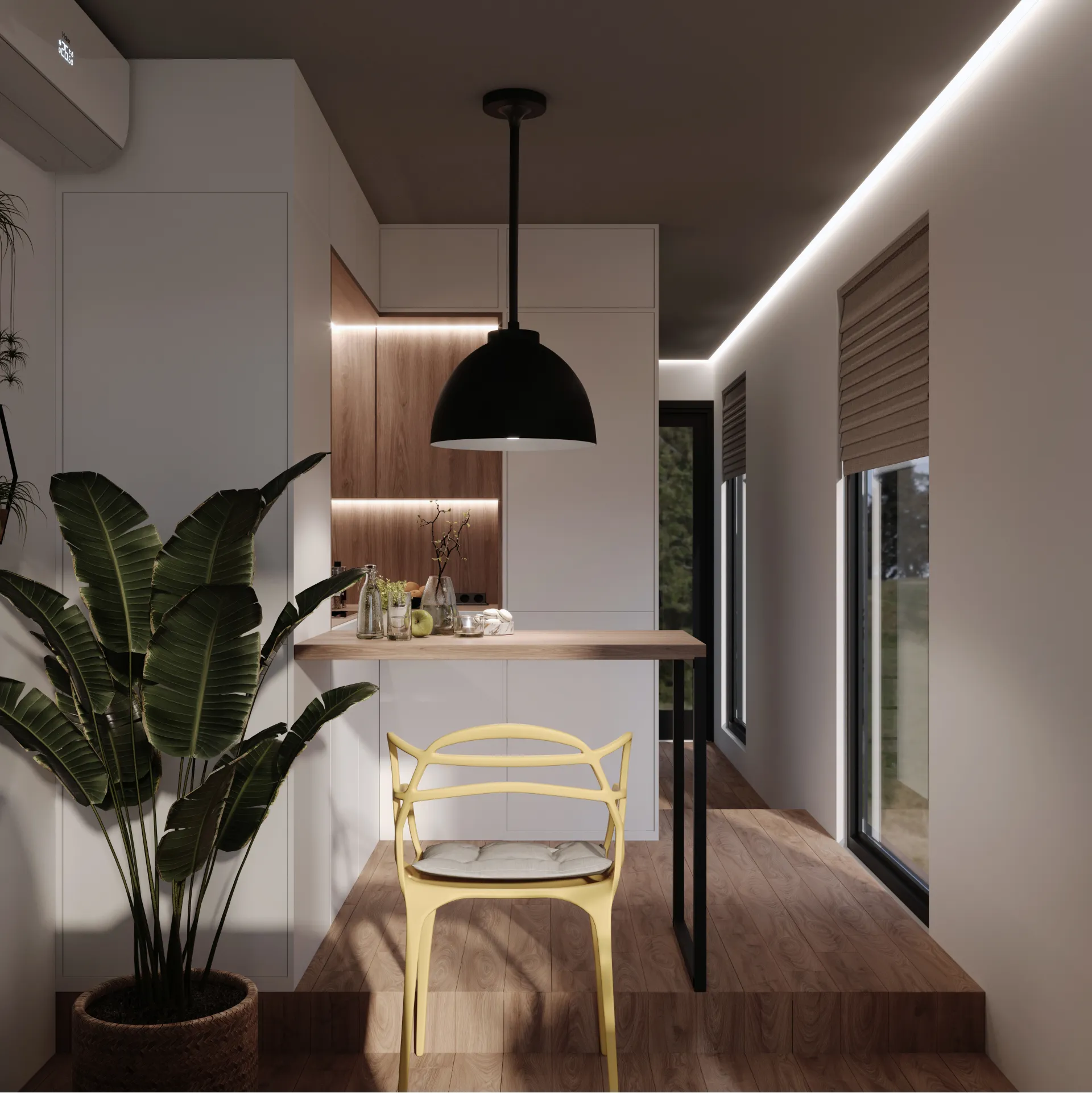 Tiny House, Containerhuis, Modulair Huis, Mini-Huis, 17,82 m² -voor 2 personen- Model D Tiny House, Containerhuis, Modulair Huis, Mini-Huis, 17,82 m² -voor 2 personen- Model D
