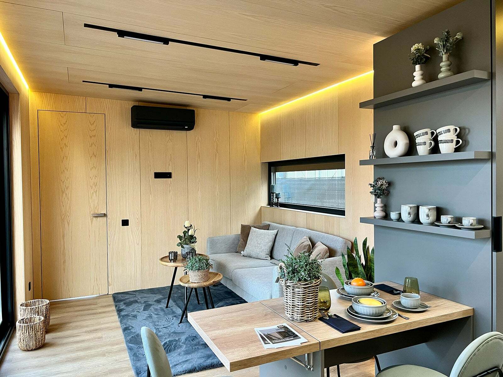  Tiny House - Modulair Huis - Сontainerhuis - Mini Huis, Prefab Huis - 40 m² - Energiezuinig - SIP-Model