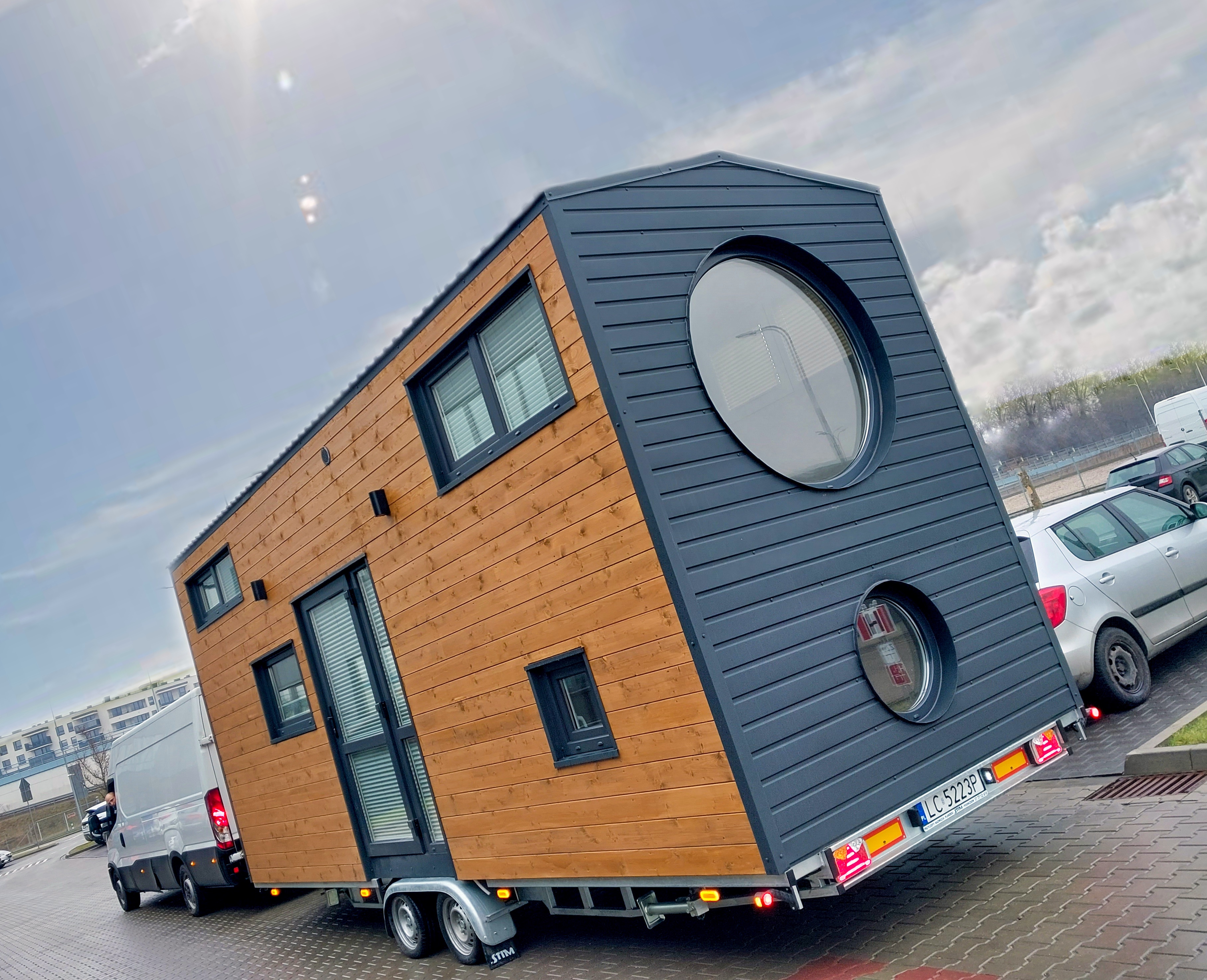 Tiny House, Containerhuis, Modulair Huis, Mini-Huis - French Kiss