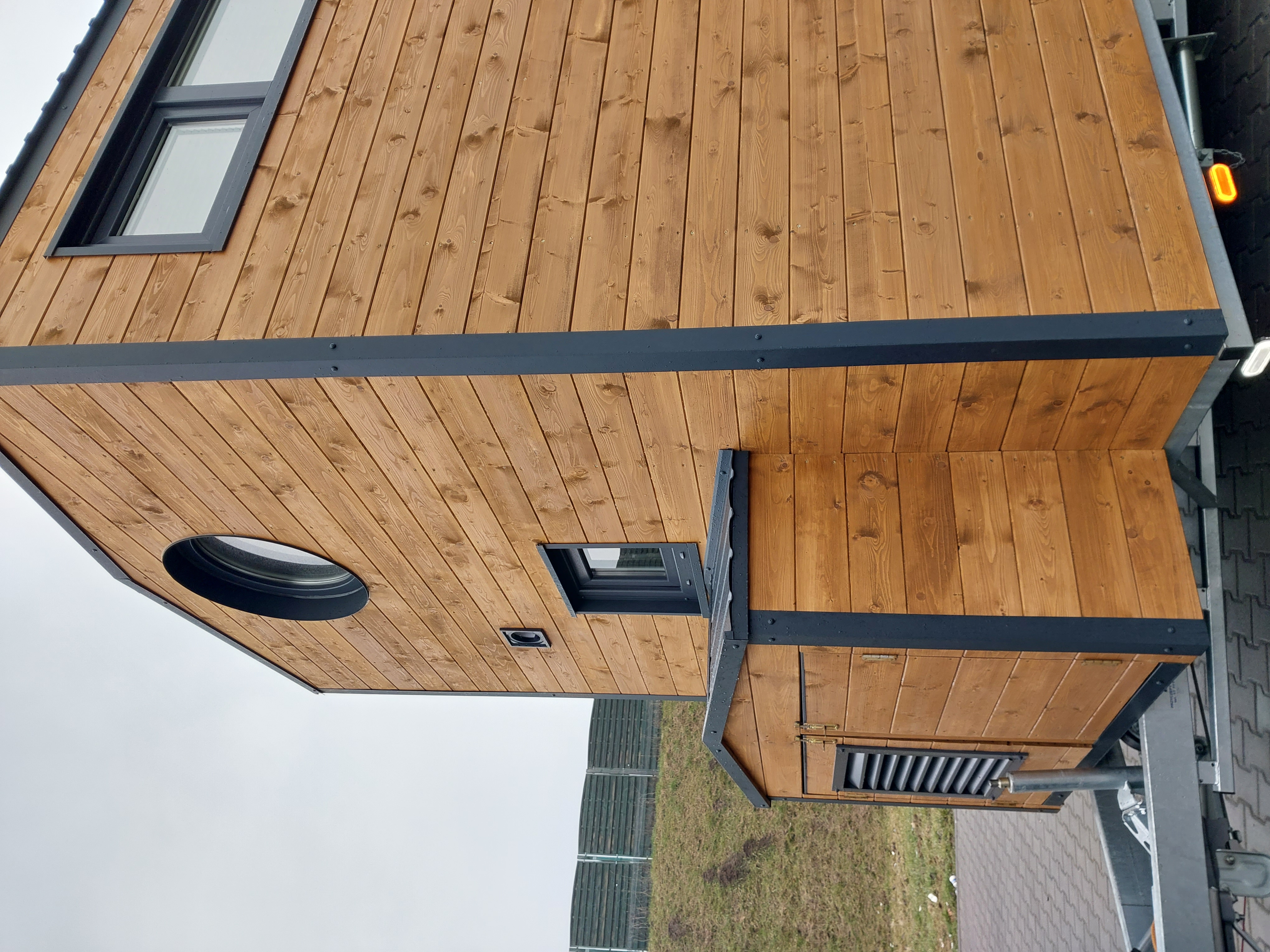 Tiny House, Containerhuis, Modulair Huis, Mini-Huis - French Kiss Tiny House, Containerhuis, Modulair Huis, Mini-Huis - French Kiss
