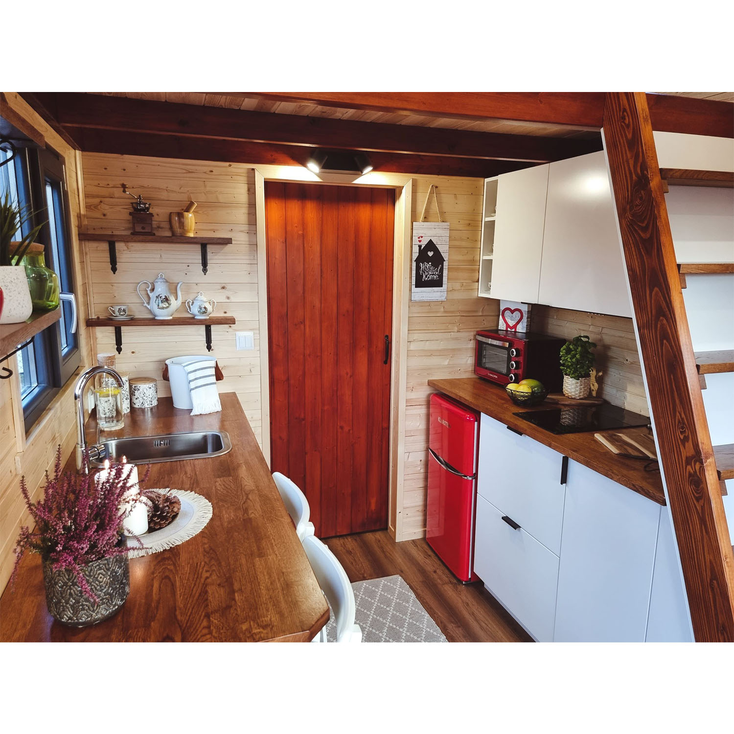 Tiny House, Containerhuis, Modulair huis, Mini-huis - Model Green Day Tiny House, Containerhuis, Modulair huis, Mini-huis - Model Green Day