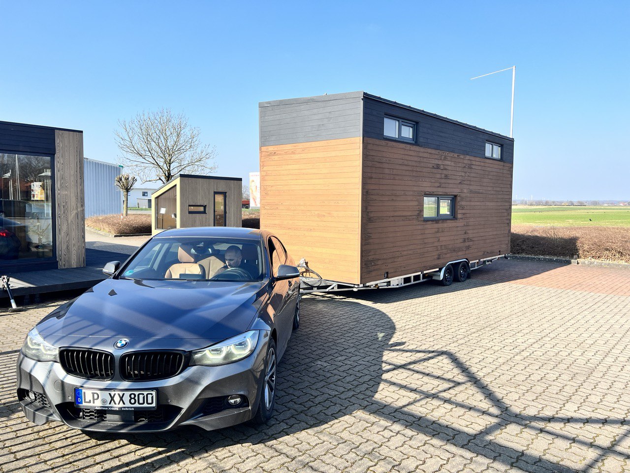 Tiny House, Containerhuis, Modulair huis, Mini-huis, 25 m2, SIP-technologie - SIP Model Tiny House, Containerhuis, Modulair huis, Mini-huis, 25 m2, SIP-technologie - SIP Model