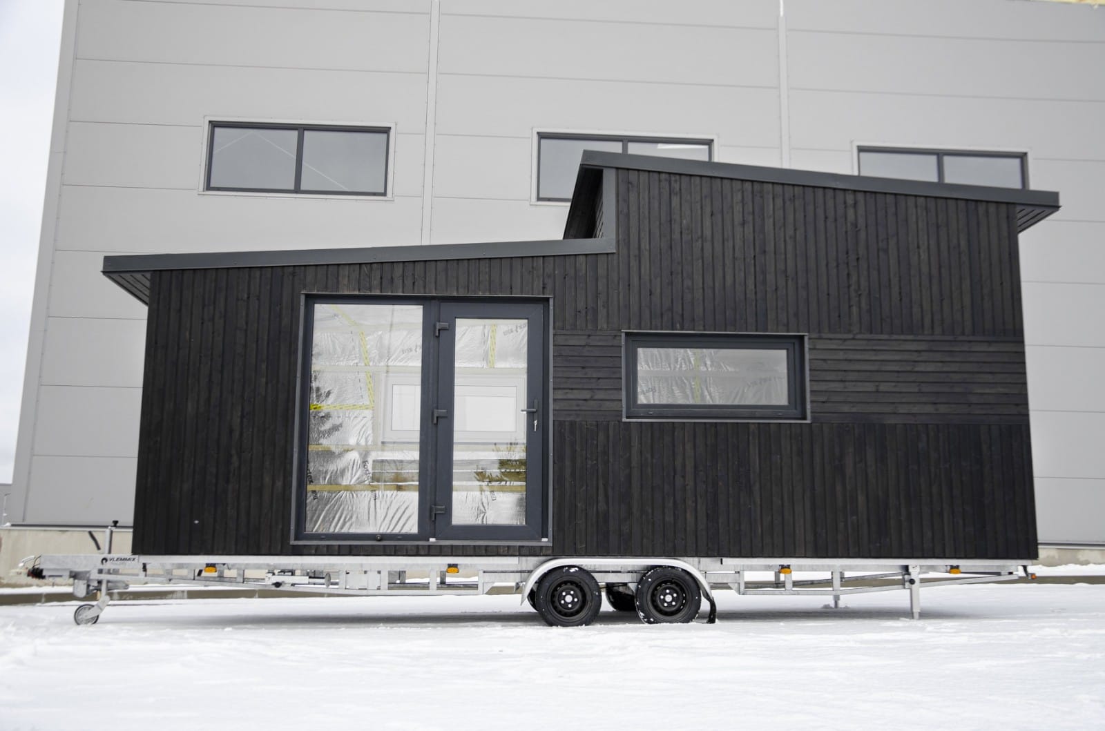 Tiny House, Containerhuis, Modulair huis, Mini-huis - Model Green Day Tiny House, Containerhuis, Modulair huis, Mini-huis - Model Green Day