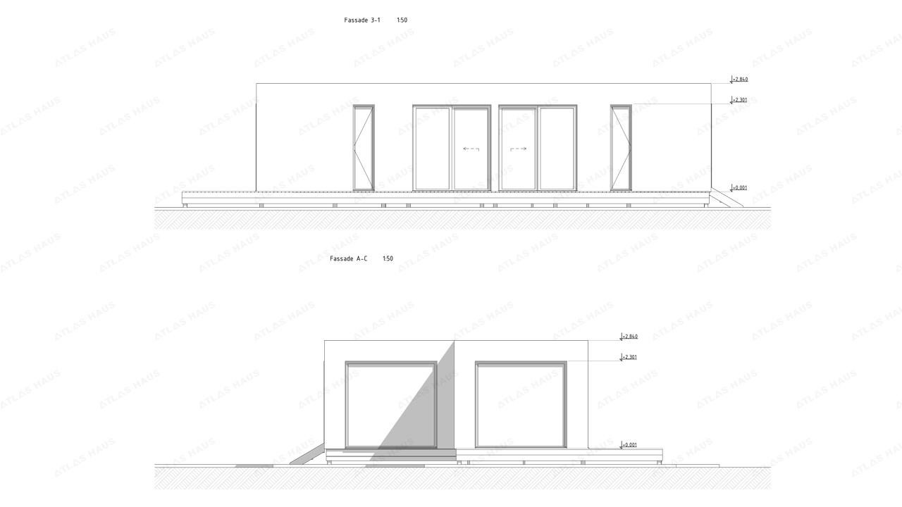 Tiny House - Modulair Huis - Сontainerhuis - Mini Huis, Prefab Huis - 69,36 m² - Energiezuinig - SIP-Model Tiny House - Modulair Huis - Сontainerhuis - Mini Huis, Prefab Huis - 69,36 m² - Energiezuinig - SIP-Model