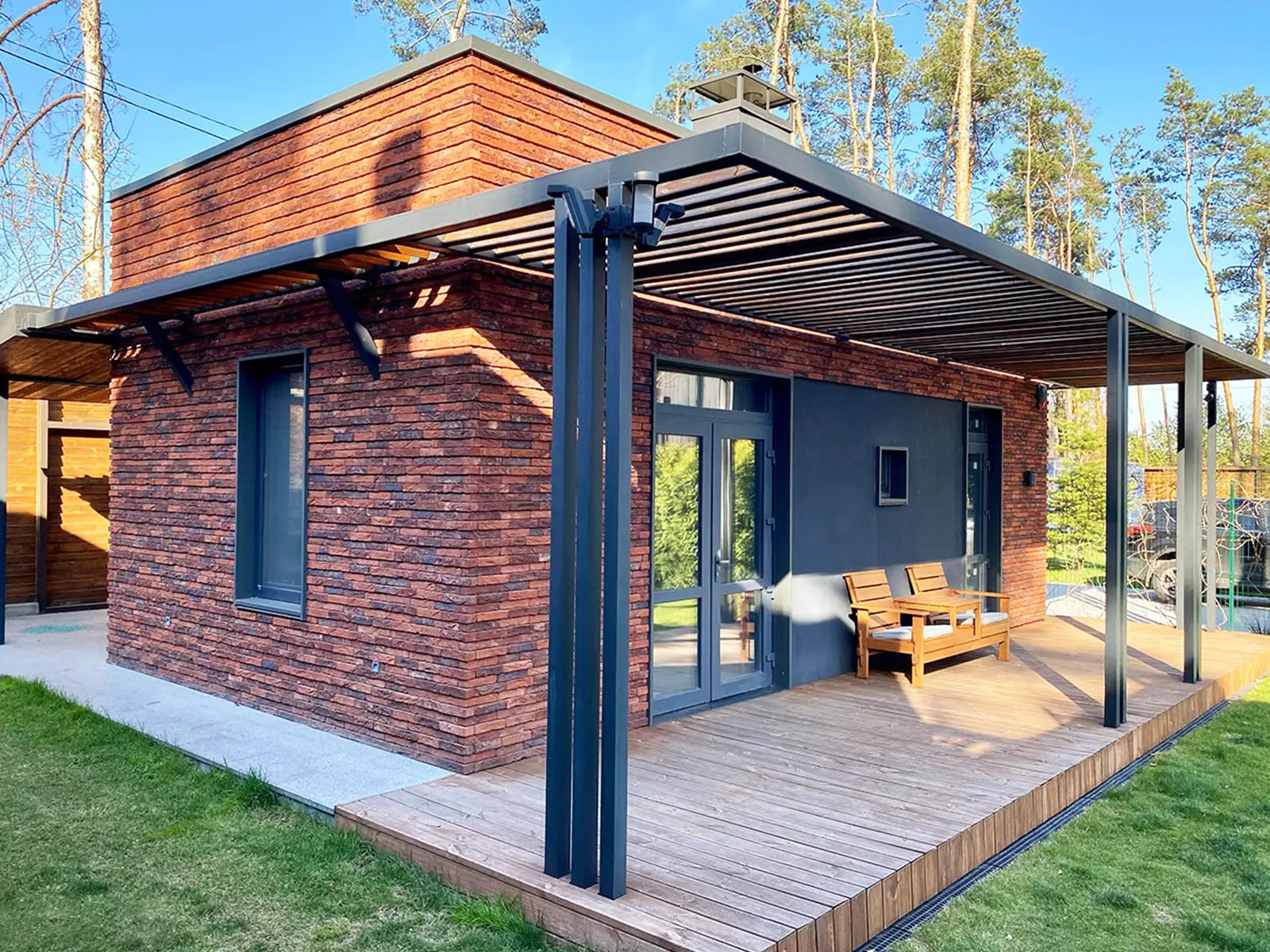  Tiny House - Modulair Huis - Сontainerhuis - Mini Huis, Prefab Huis - 50 m² - Energiezuinig - SIP-Model