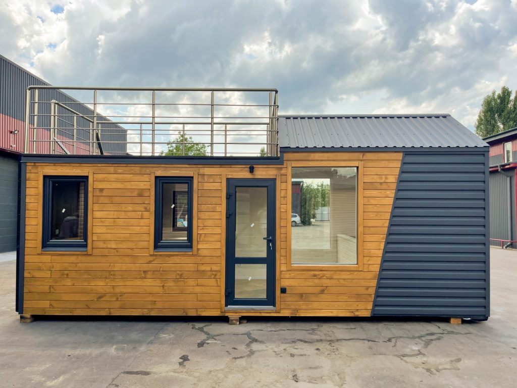 Tiny House, Container Huis, Modulair Huis, Minihuis, 24 m2 - Eco Dream Model