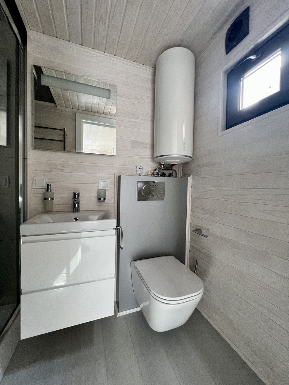 Tiny House, Containerhuis, Modulair huis, Mini-huis, 25 m2, SIP-technologie - SIP Model Tiny House, Containerhuis, Modulair huis, Mini-huis, 25 m2, SIP-technologie - SIP Model
