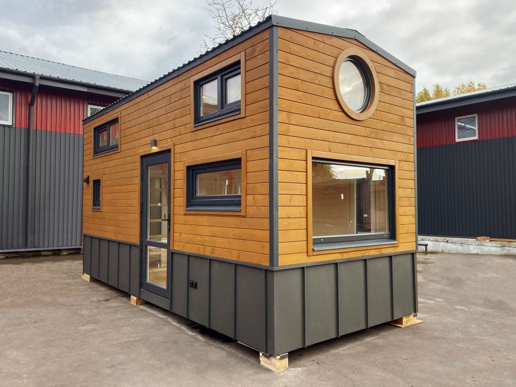 Tiny House, Containerhuis, Modulair Huis, Mini-Huis - French Kiss