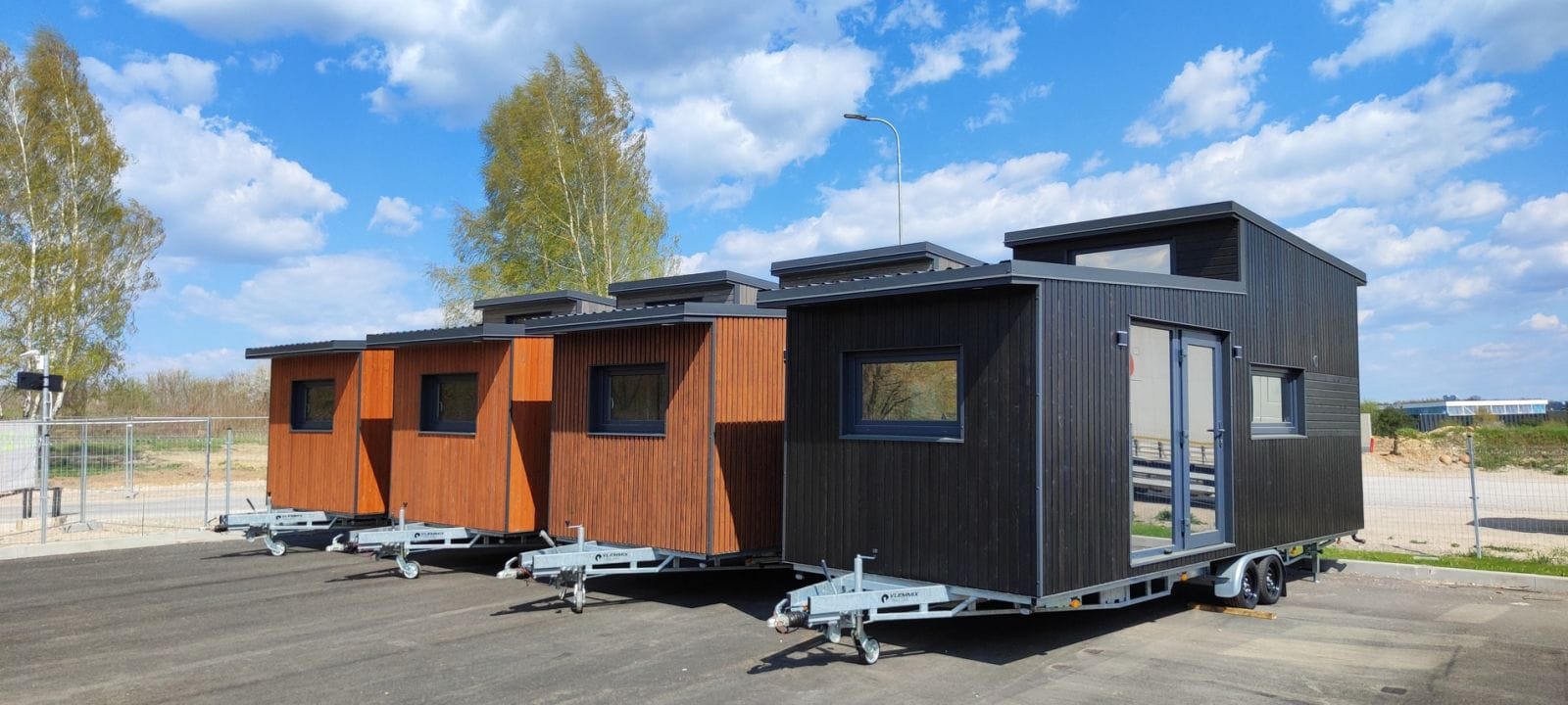 Tiny House, Containerhuis, Modulair huis, Mini-huis - Model Green Day Tiny House, Containerhuis, Modulair huis, Mini-huis - Model Green Day