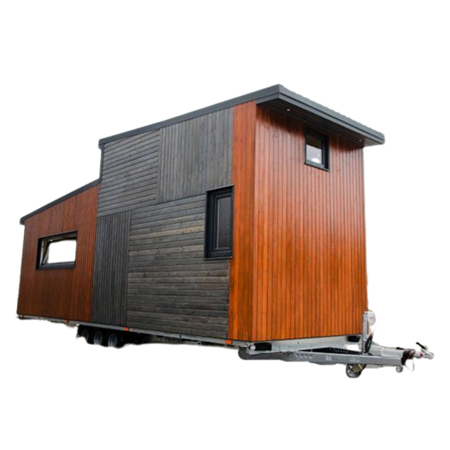 Tiny House, Containerhuis, Modulair huis, Mini-huis - Model Green Day Tiny House, Containerhuis, Modulair huis, Mini-huis - Model Green Day