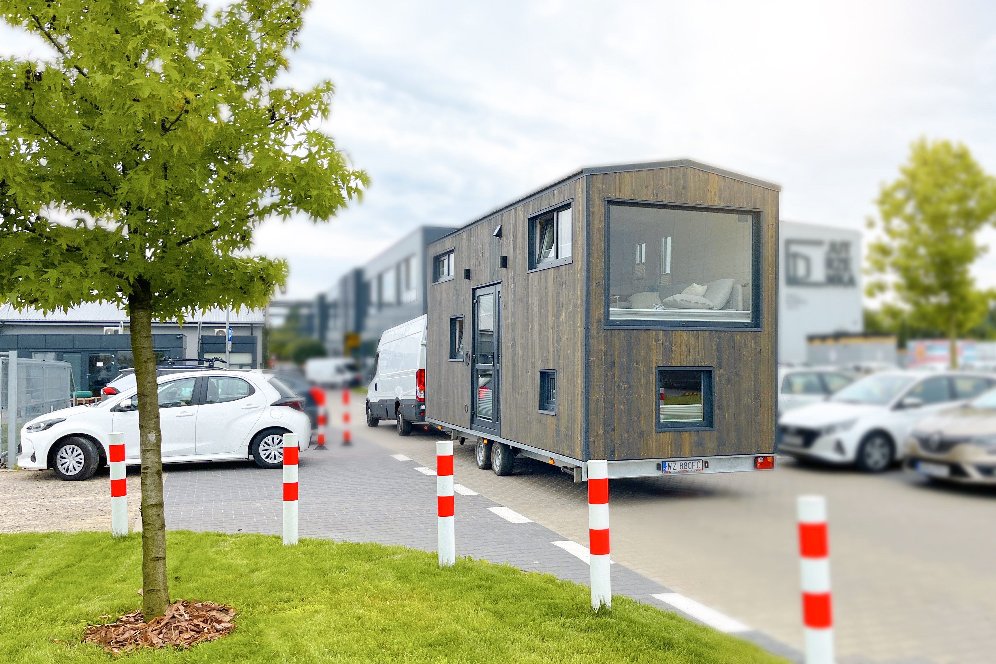 Tiny House, Containerhuis, Modulair huis, Mini-huis - Forest Modell