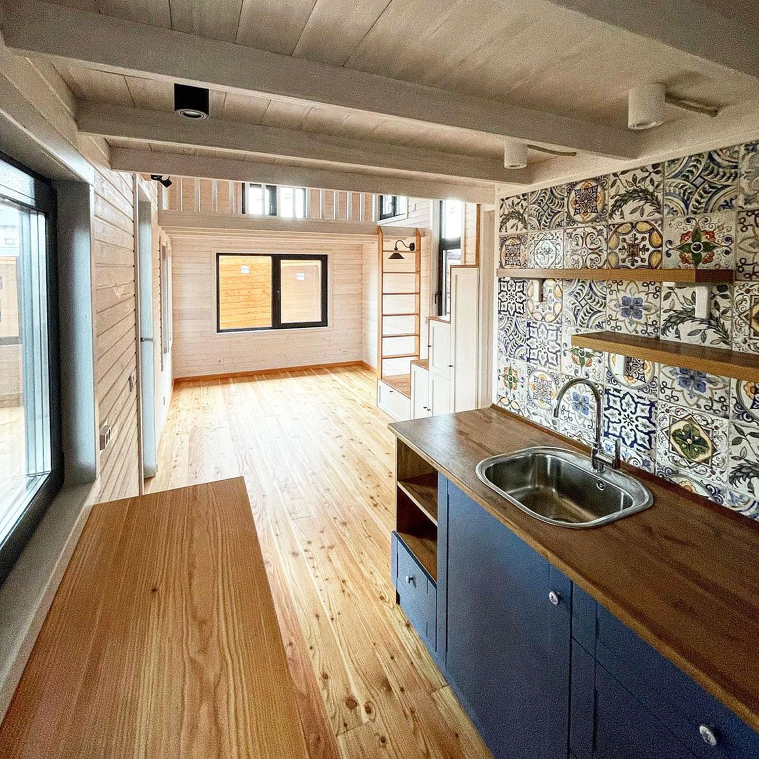 Tiny House, Containerhuis, Modulair Huis - Mini-Huis - 25m² - Modellen Eco Life