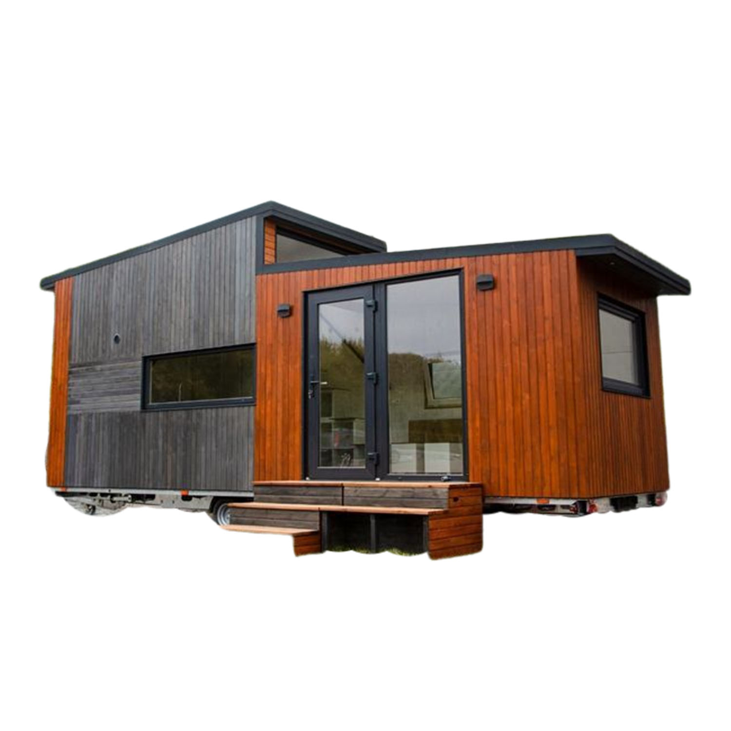 Tiny House, Containerhuis, Modulair huis, Mini-huis - Model Green Day Tiny House, Containerhuis, Modulair huis, Mini-huis - Model Green Day