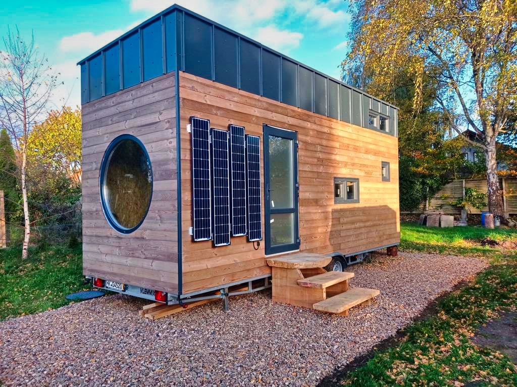 Tiny House, Containerhuis, Modulair huis, Mini-huis, 25 m2, SIP-technologie - SIP Model