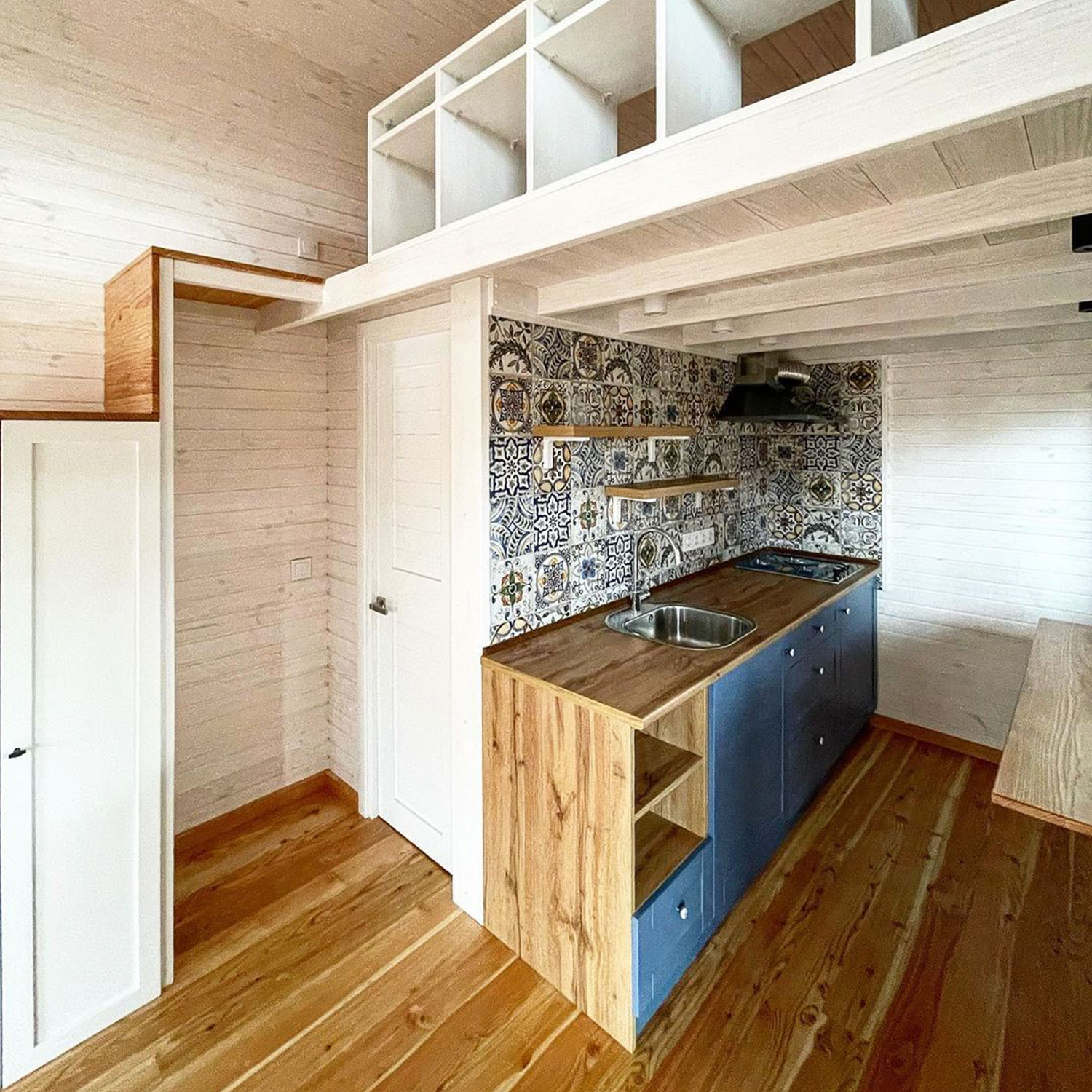 Tiny House, Containerhuis, Modulair Huis - Mini-Huis - 25m² - Modellen Eco Life