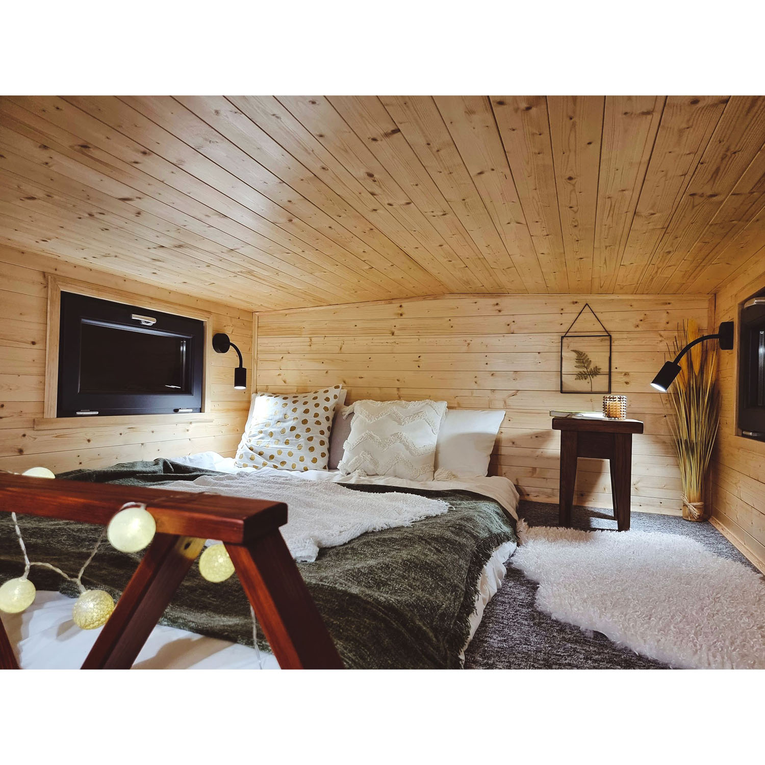 Tiny House, Containerhuis, Modulair huis, Mini-huis - Model Green Day Tiny House, Containerhuis, Modulair huis, Mini-huis - Model Green Day