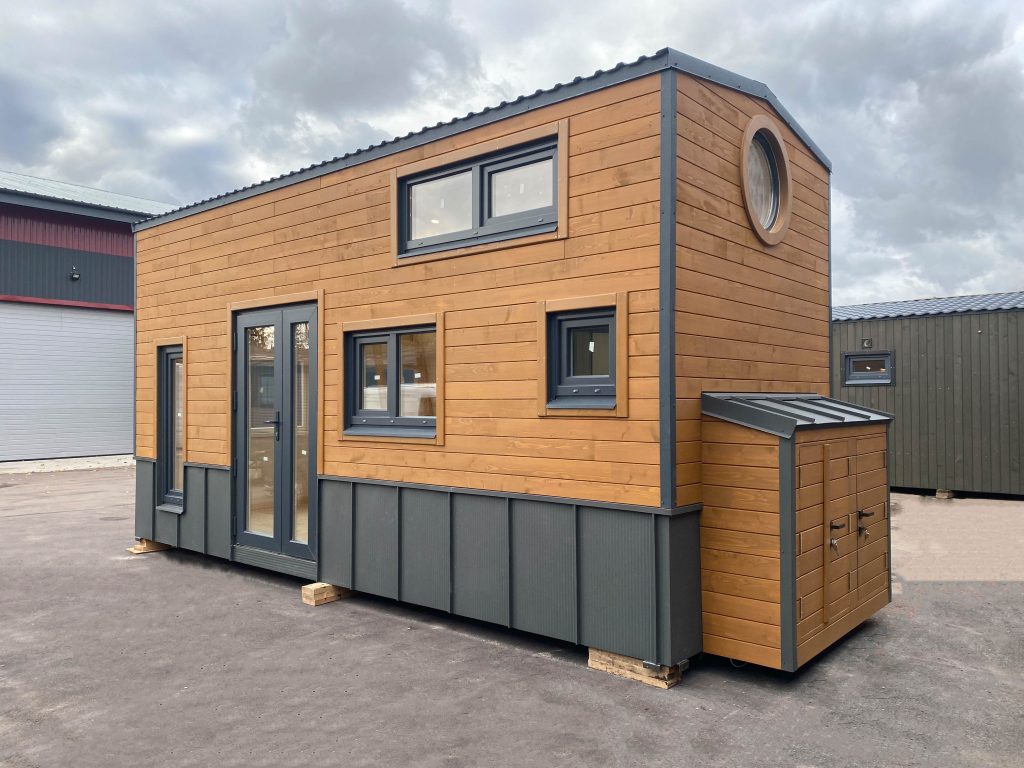 Tiny House, Containerhuis, Modulair Huis, Mini-Huis - French Kiss