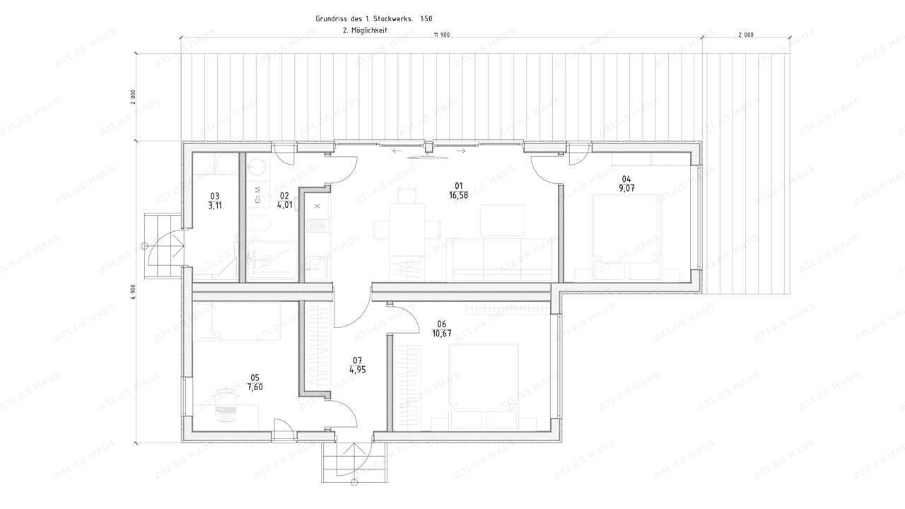 Tiny House - Modulair Huis - Сontainerhuis - Mini Huis, Prefab Huis - 69,36 m² - Energiezuinig - SIP-Model Tiny House - Modulair Huis - Сontainerhuis - Mini Huis, Prefab Huis - 69,36 m² - Energiezuinig - SIP-Model