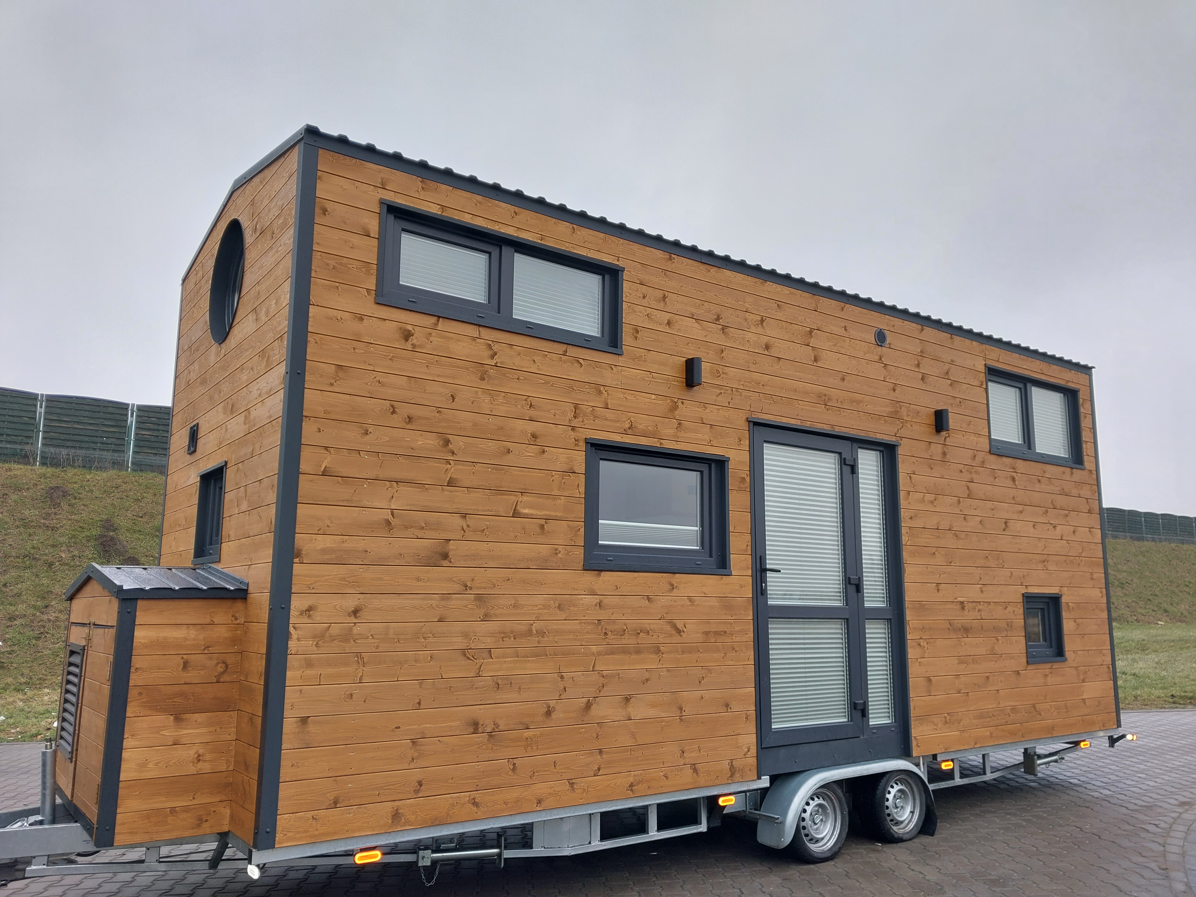 Tiny House, Containerhuis, Modulair Huis, Mini-Huis - French Kiss