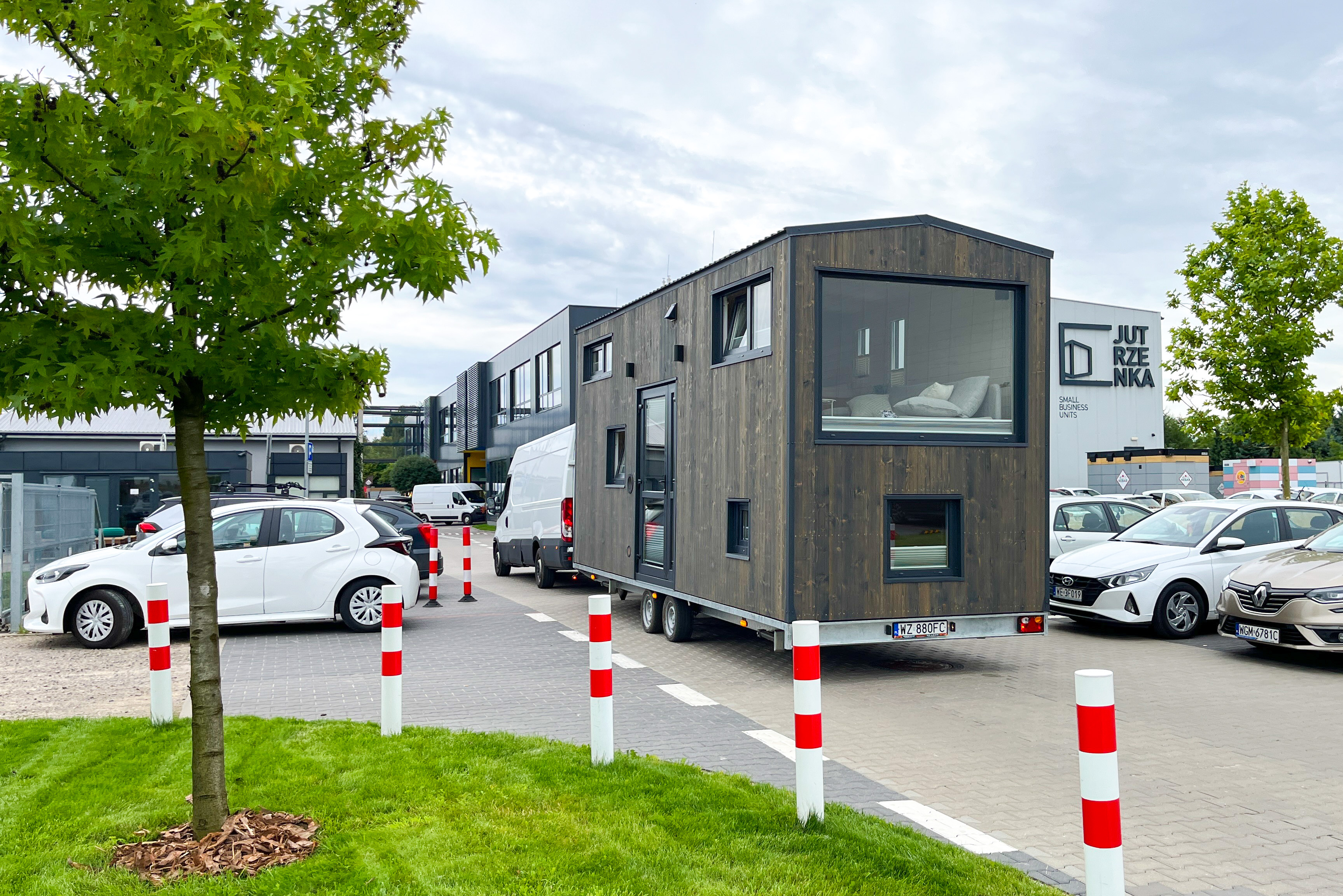 Tiny House, Containerhuis, Modulair huis, Mini-huis - Forest Modell