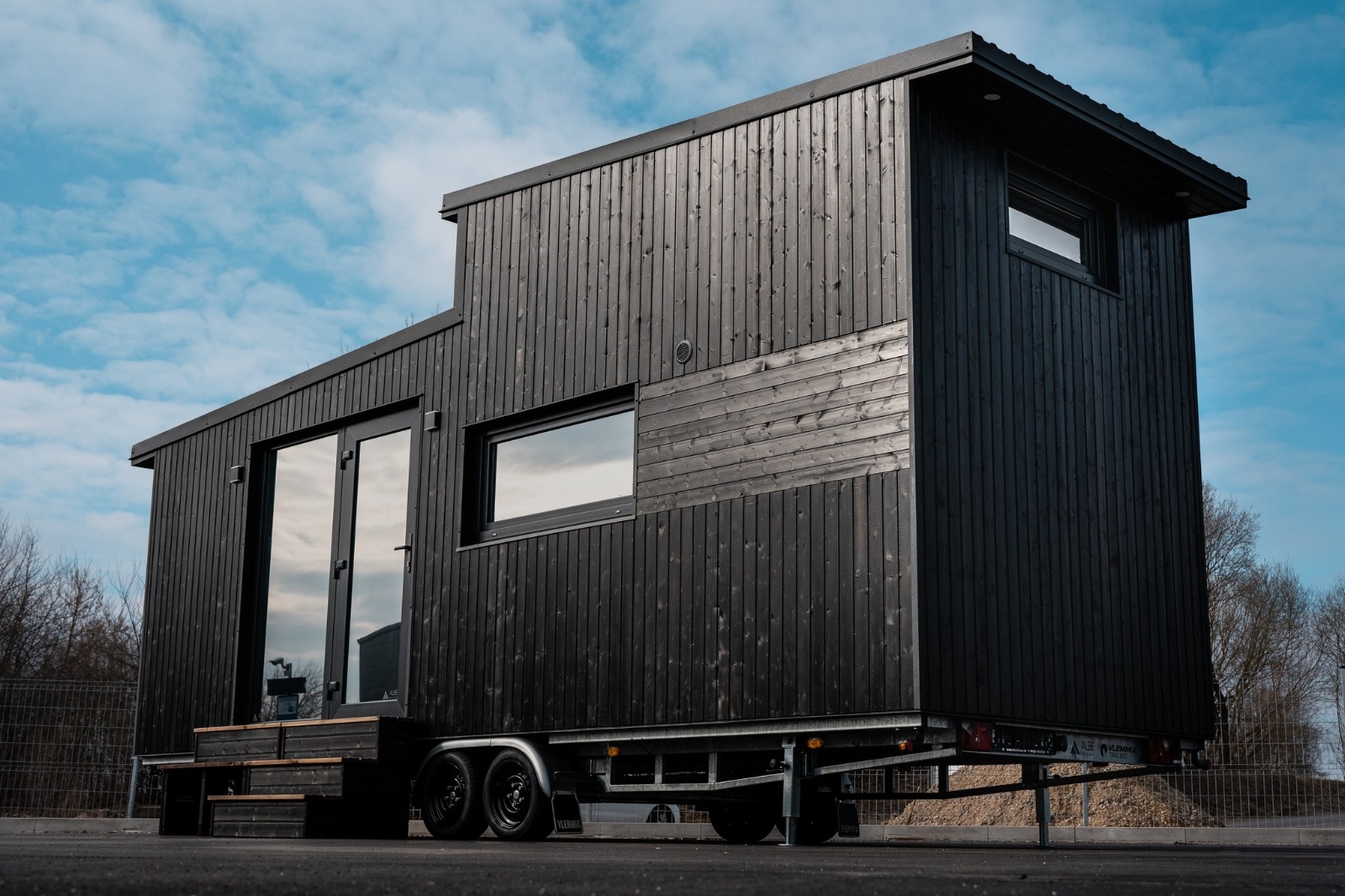 Tiny House, Containerhuis, Modulair huis, Mini-huis - Model Green Day Tiny House, Containerhuis, Modulair huis, Mini-huis - Model Green Day