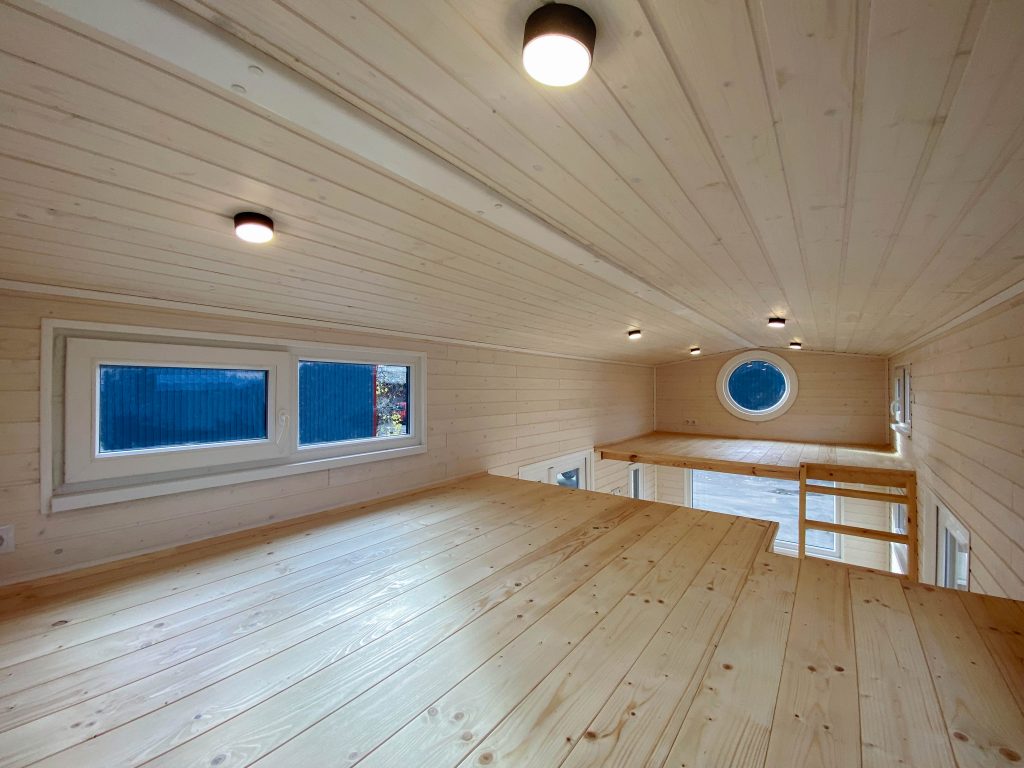 Tiny House, Containerhuis, Modulair Huis, Mini-Huis - French Kiss