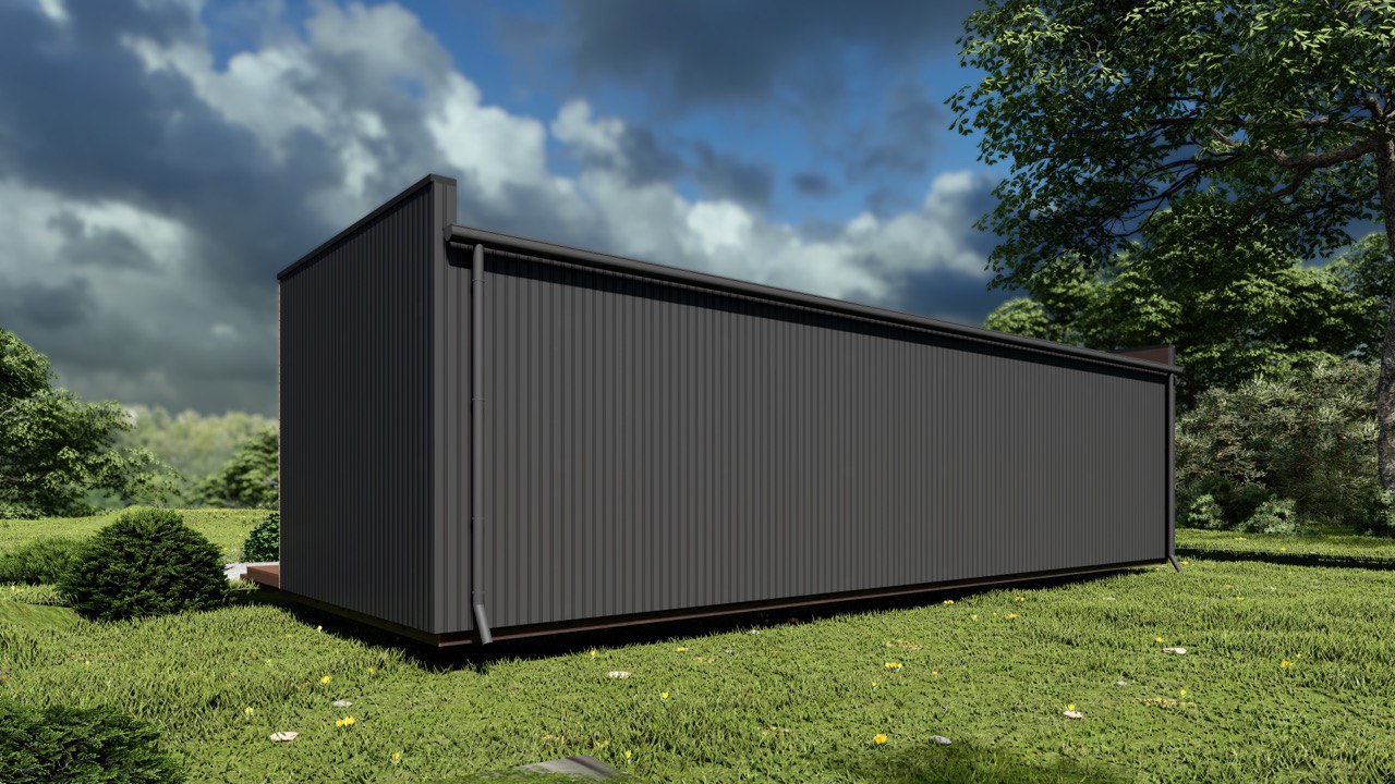 Tiny House - Modulair Huis - Сontainerhuis - Mini Huis, Prefab Huis - 39 m² - Energiezuinig - SIP-Model