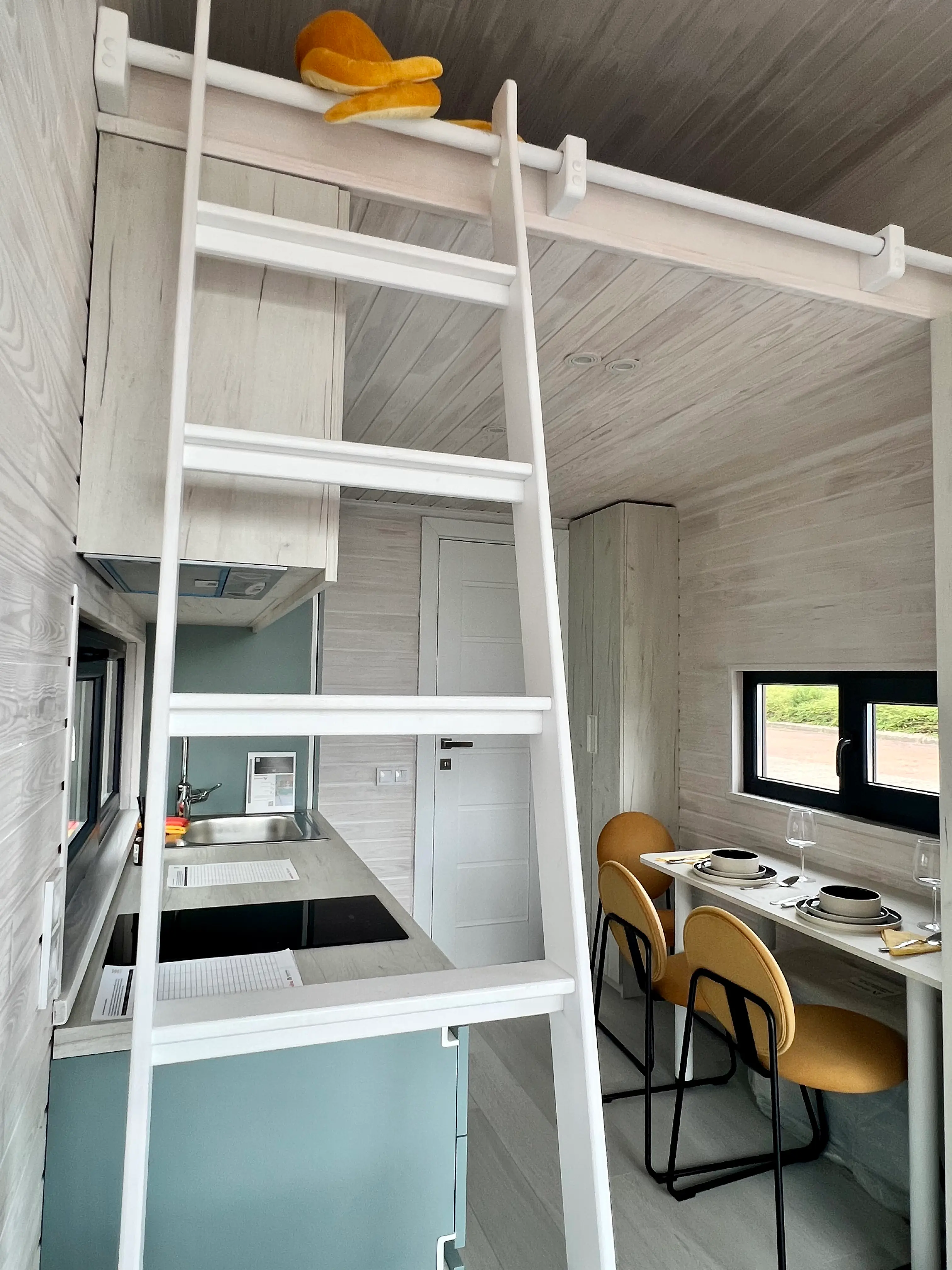 Tiny House, Containerhuis, Modulair huis, Mini-huis, 25 m2, SIP-technologie - SIP Model Tiny House, Containerhuis, Modulair huis, Mini-huis, 25 m2, SIP-technologie - SIP Model