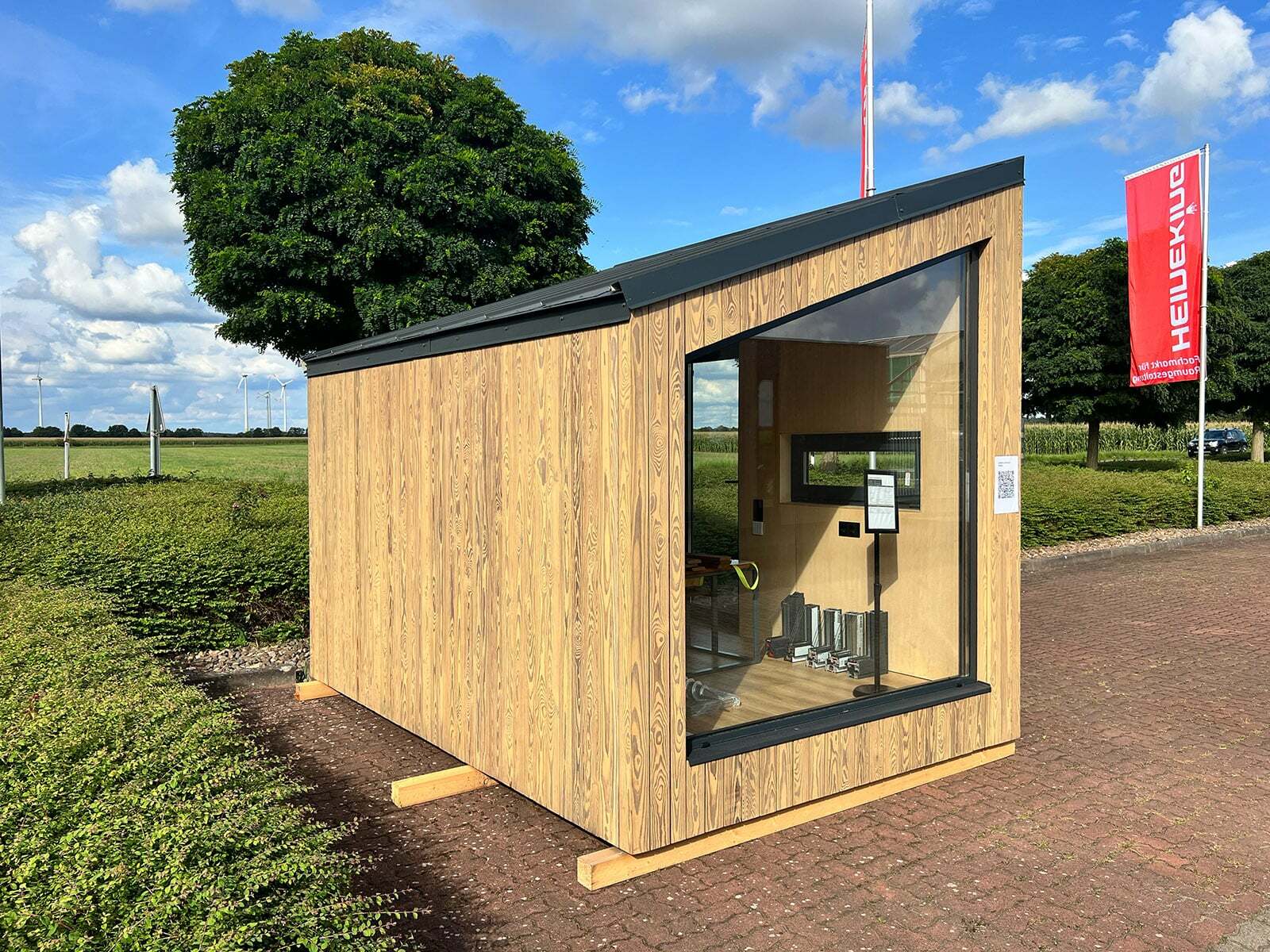 Tiny House - Modulair Huis - Сontainerhuis - Tuinhuis - 6,72 m² - Cube Model