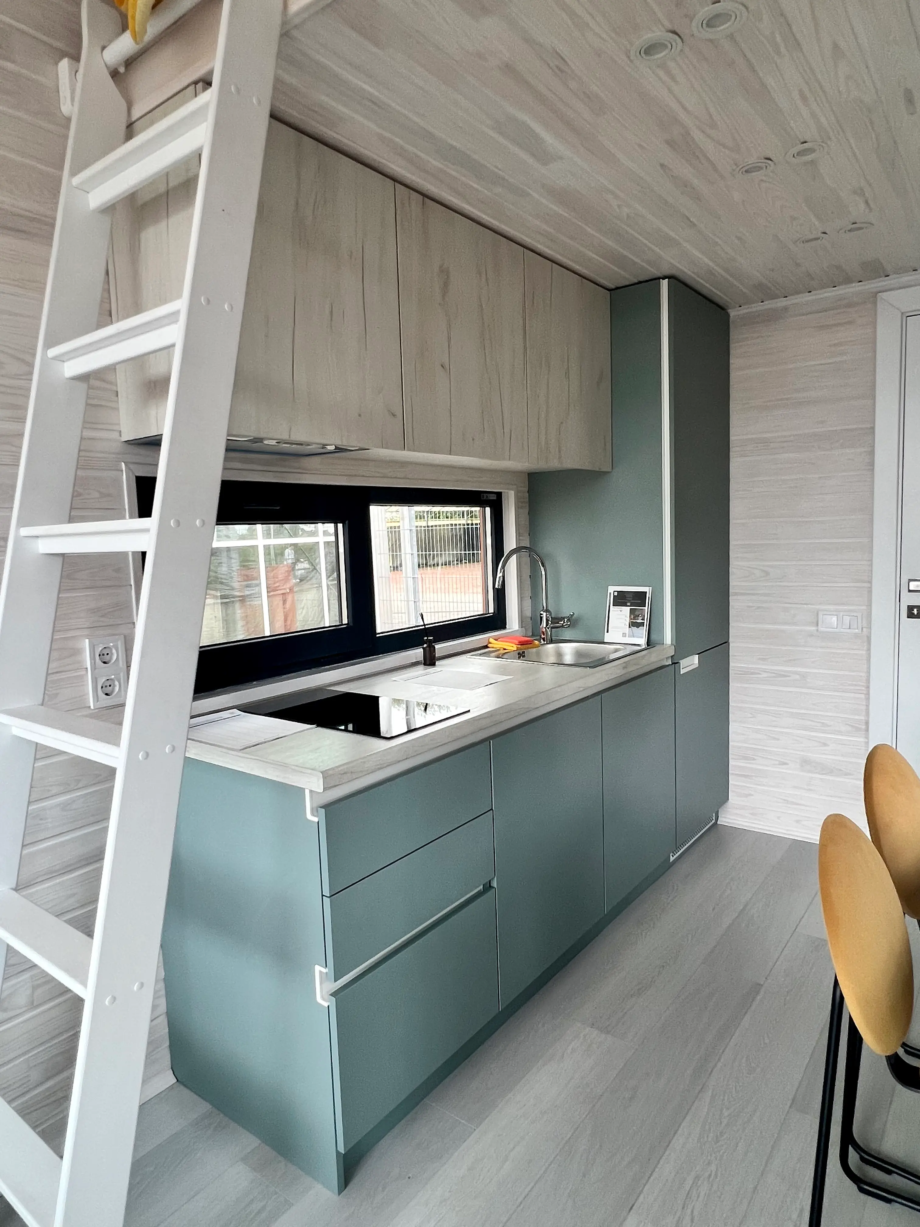 Tiny House, Containerhuis, Modulair huis, Mini-huis, 25 m2, SIP-technologie - SIP Model Tiny House, Containerhuis, Modulair huis, Mini-huis, 25 m2, SIP-technologie - SIP Model