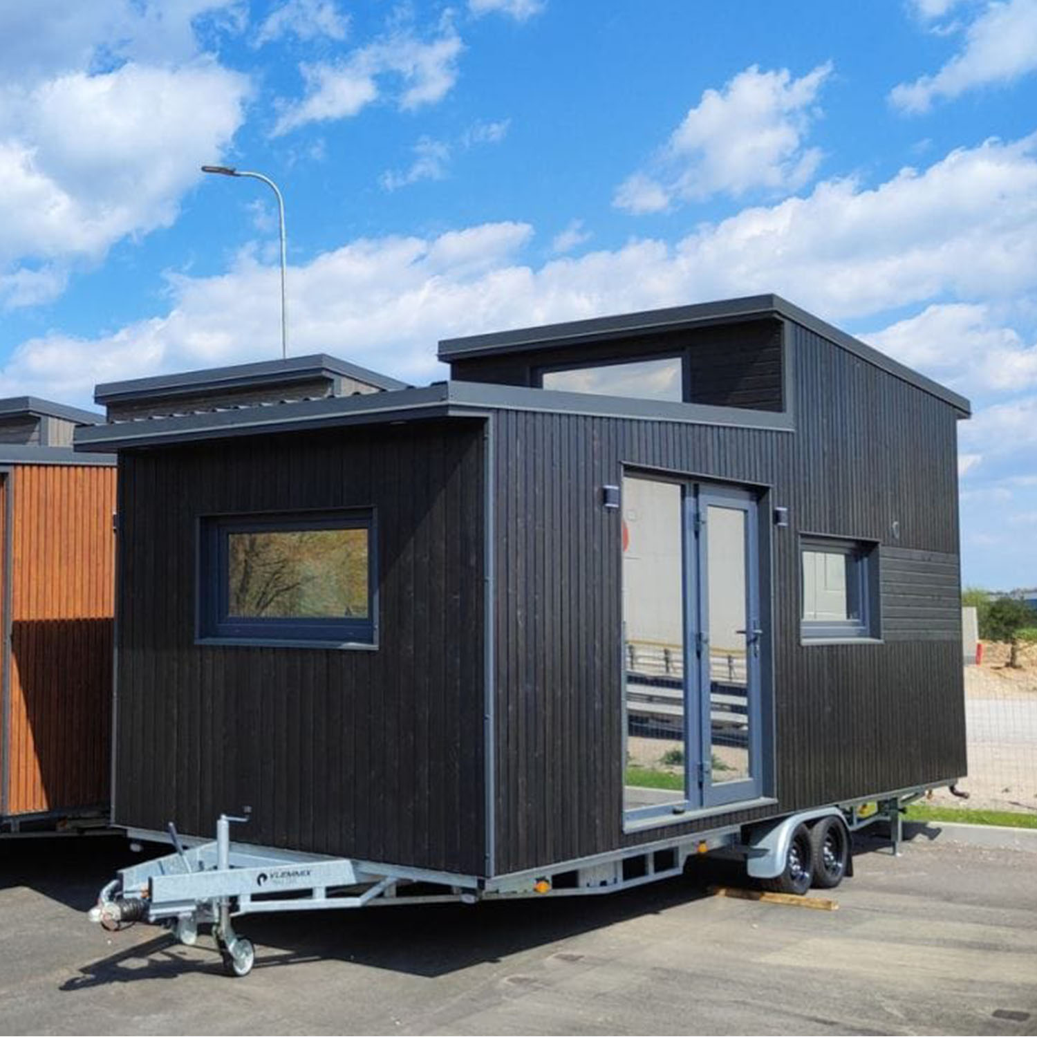 Tiny House, Containerhuis, Modulair huis, Mini-huis - Model Green Day Tiny House, Containerhuis, Modulair huis, Mini-huis - Model Green Day
