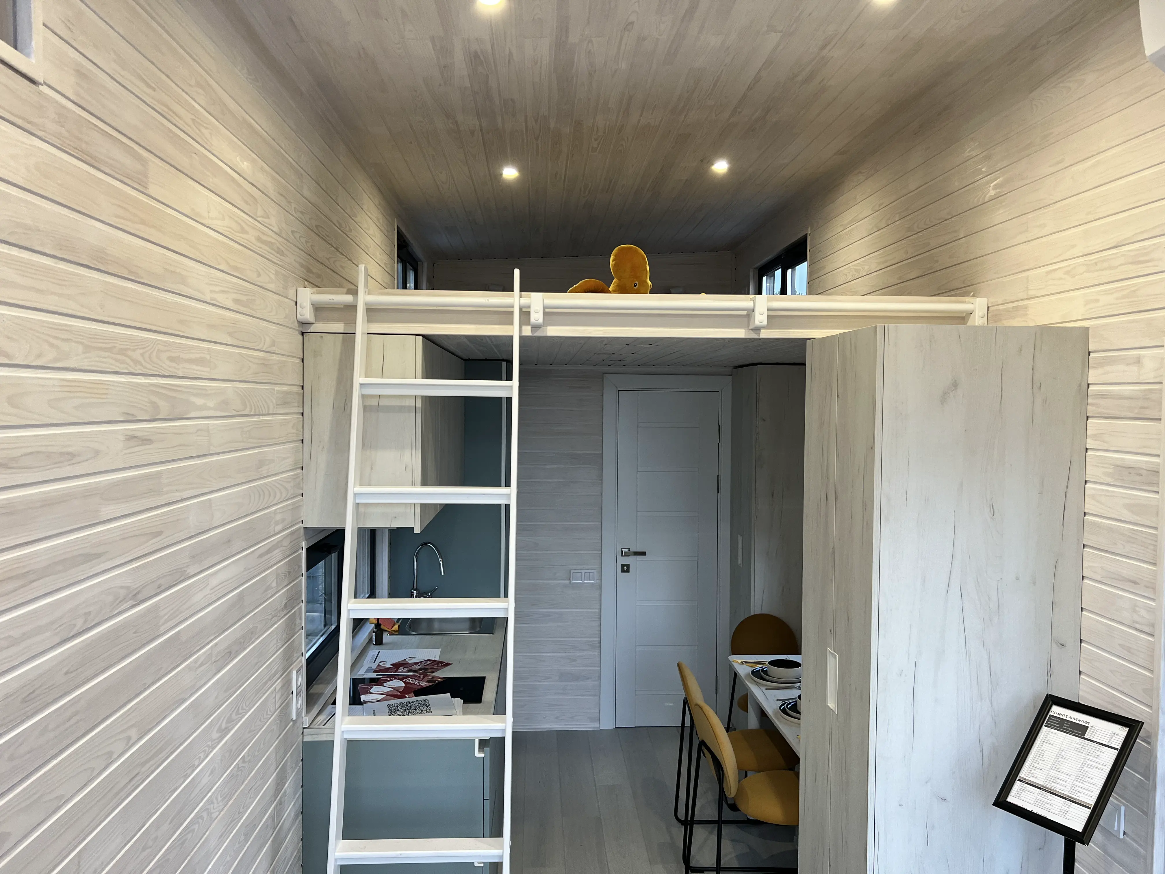 Tiny House, Containerhuis, Modulair huis, Mini-huis, 25 m2, SIP-technologie - SIP Model Tiny House, Containerhuis, Modulair huis, Mini-huis, 25 m2, SIP-technologie - SIP Model